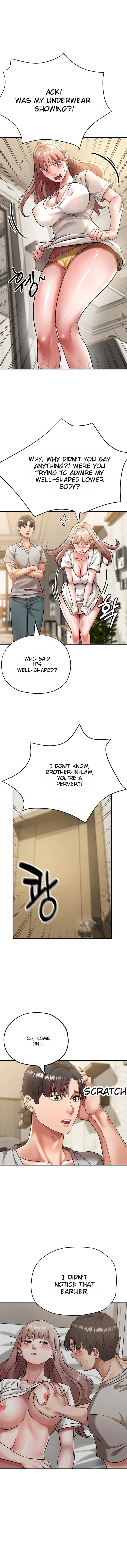 Between the Sister-in-Law and the Younger Sister Episode 11 - Page 10