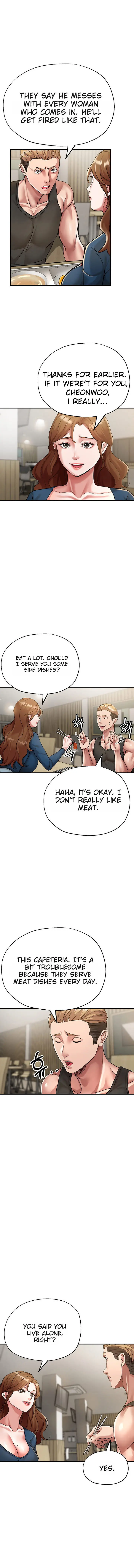 Between the Sister-in-Law and the Younger Sister Episode 11 - Page 7