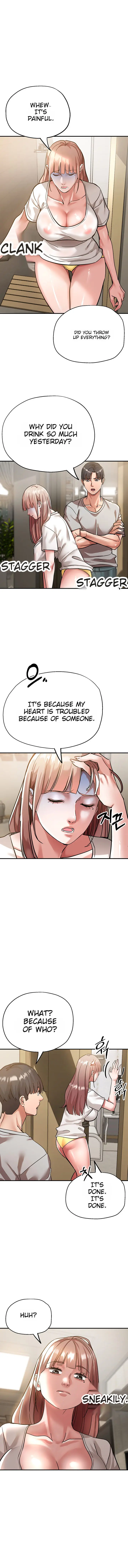 Between the Sister-in-Law and the Younger Sister Episode 11 - Page 9