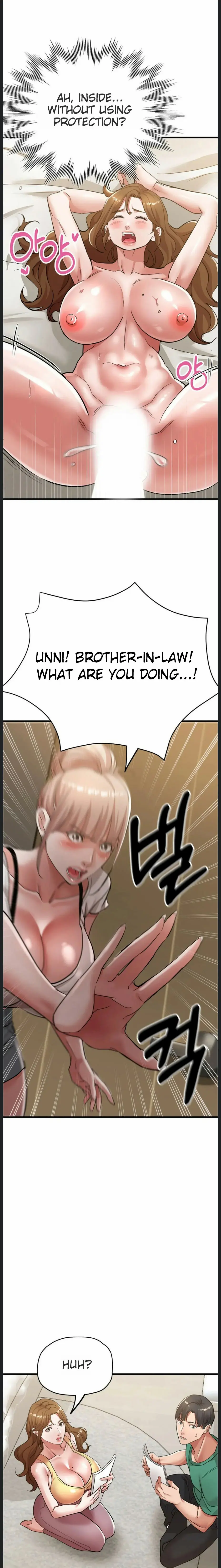 Between the Sister-in-Law and the Younger Sister Episode 6 - Page 11