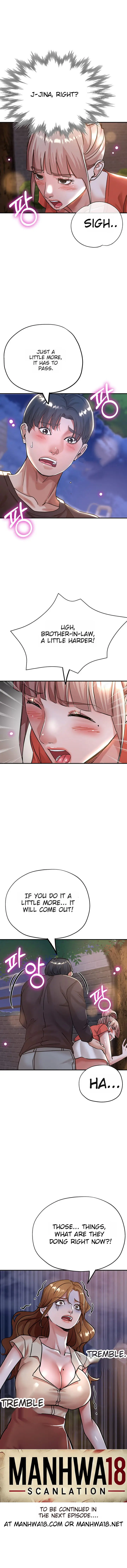 Between the Sister-in-Law and the Younger Sister Episode 9 - Page 13