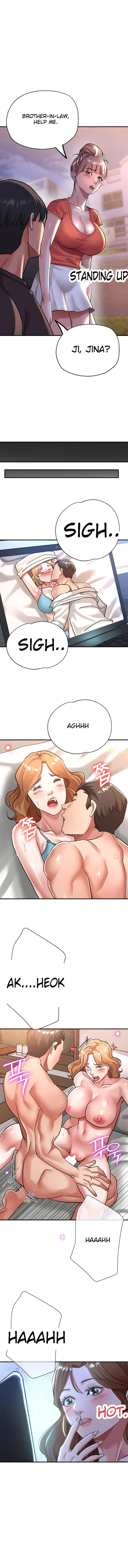Between the Sister-in-Law and the Younger Sister Episode 9 - Page 9