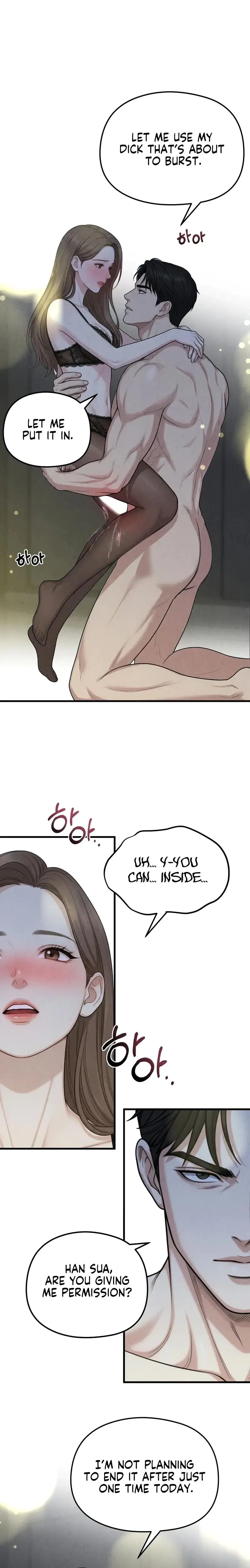 Between Thrill and Desire Episode 16 - Page 10