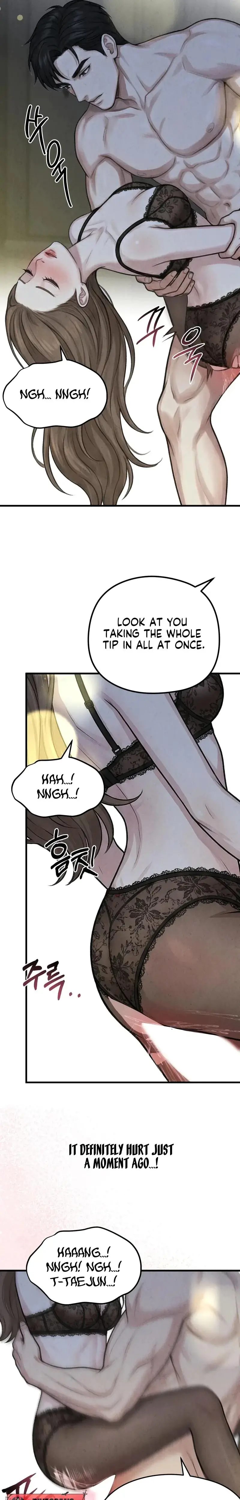 Between Thrill and Desire Episode 16 - Page 11