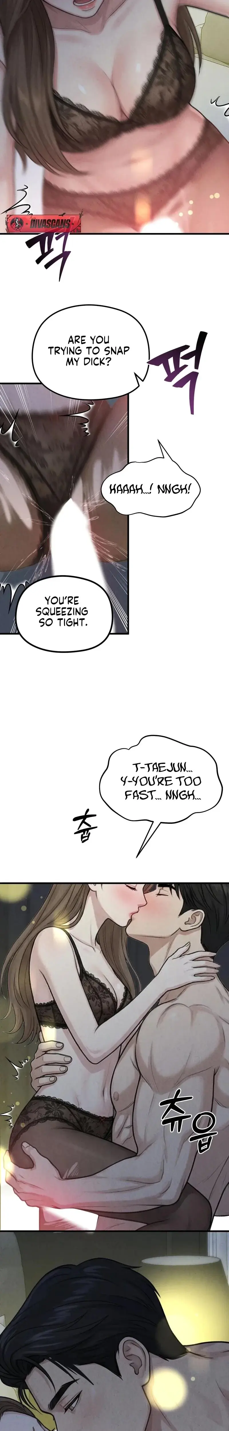 Between Thrill and Desire Episode 16 - Page 14