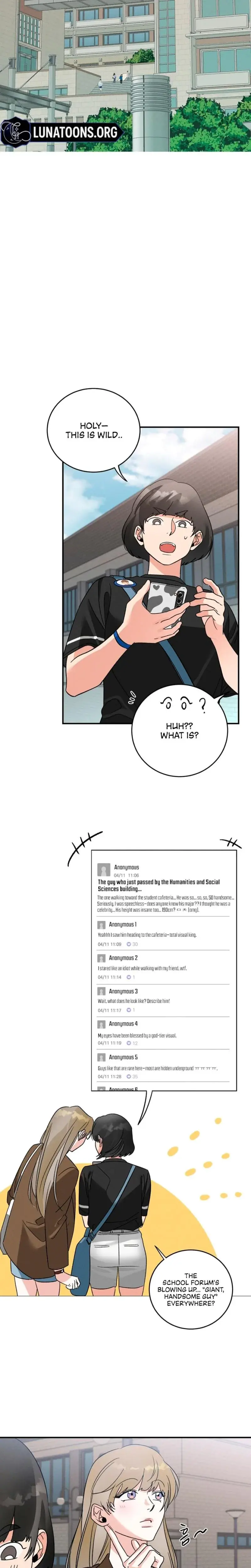 Between Two Loves Episode 1 - Page 20