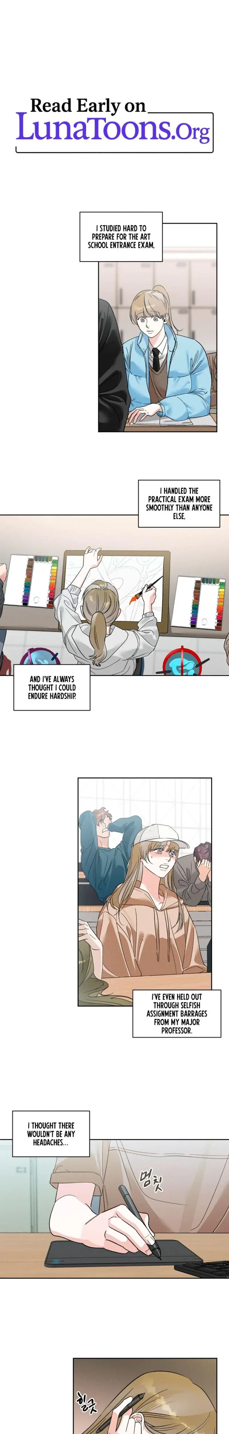 Between Two Loves Episode 12 - Page 1