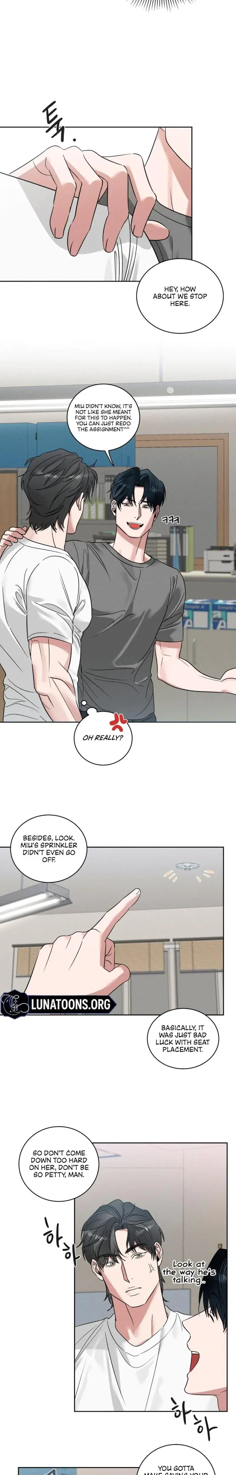 Between Two Loves Episode 12 - Page 10