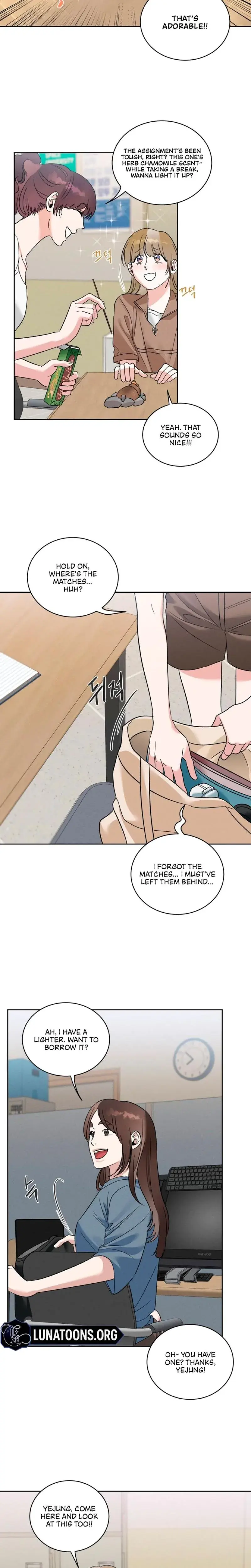Between Two Loves Episode 12 - Page 5