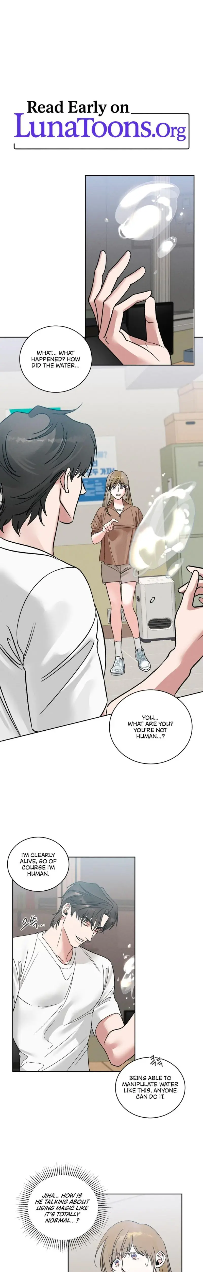 Between Two Loves Episode 13 - Page 1