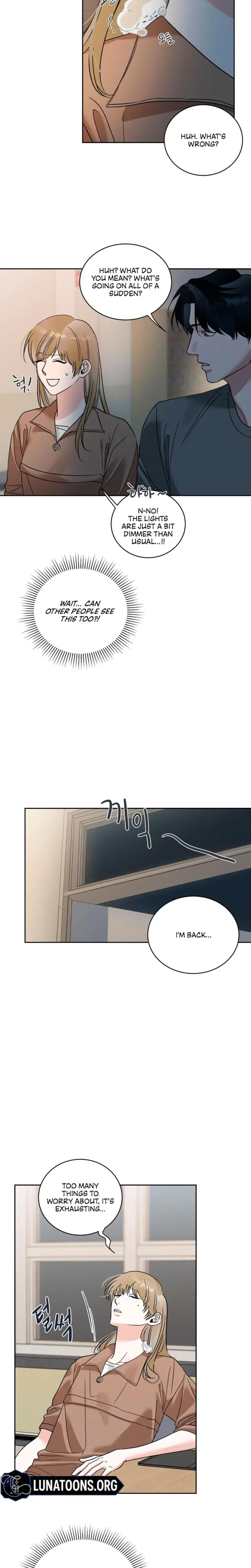 Between Two Loves Episode 13 - Page 11