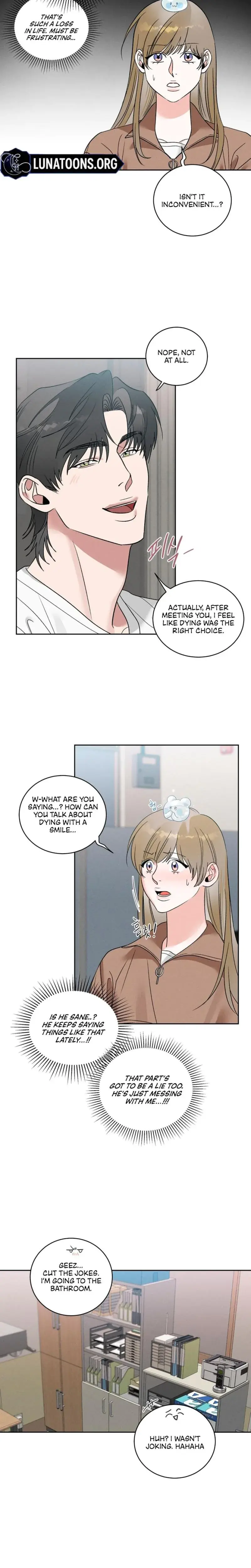 Between Two Loves Episode 13 - Page 7