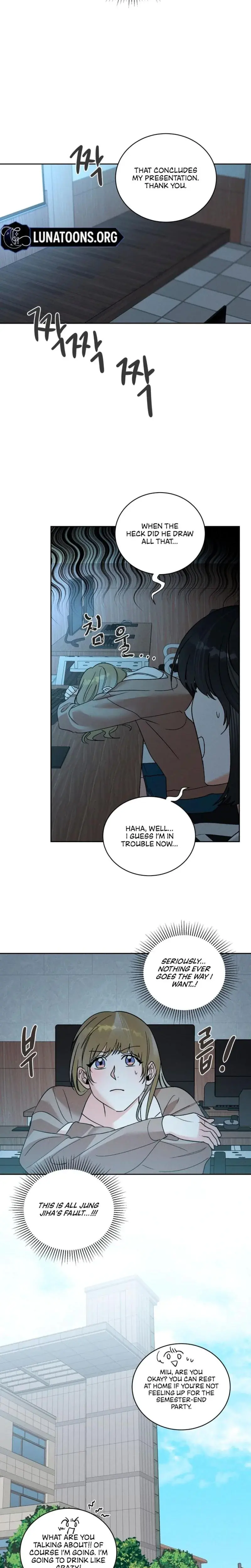 Between Two Loves Episode 14 - Page 12