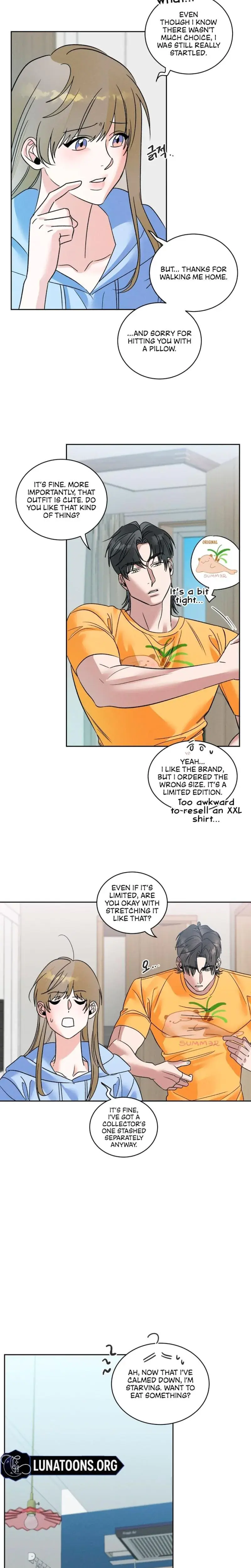 Between Two Loves Episode 17 - Page 8