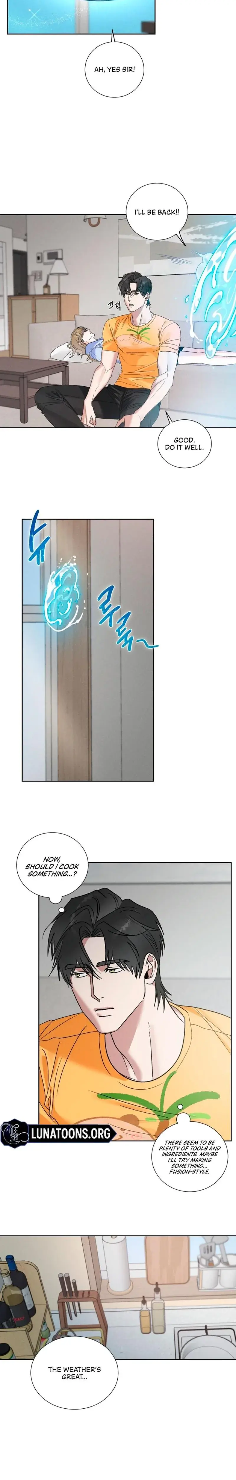 Between Two Loves Episode 18 - Page 5