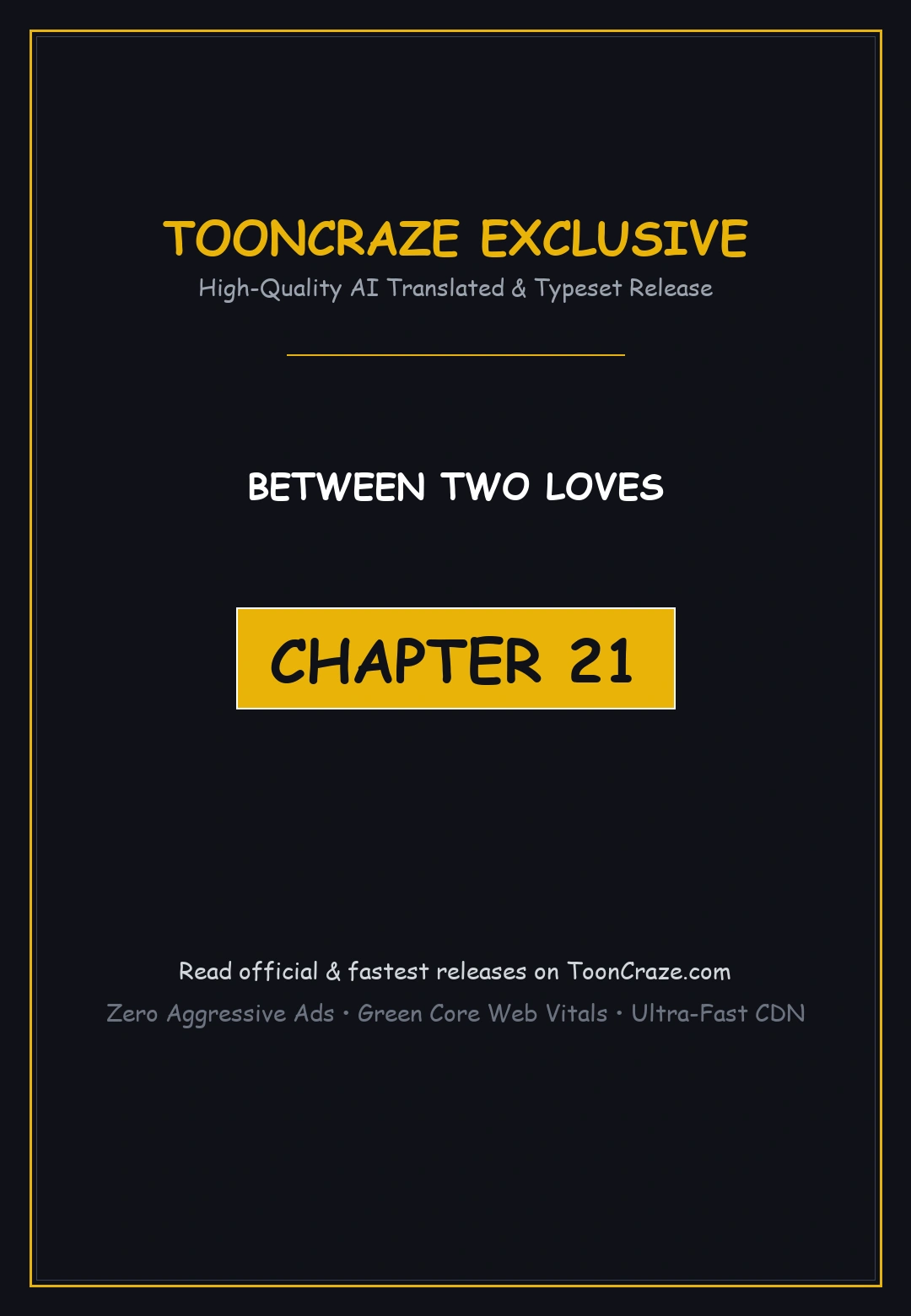 Between Two Loves Episode 21 - Page 1
