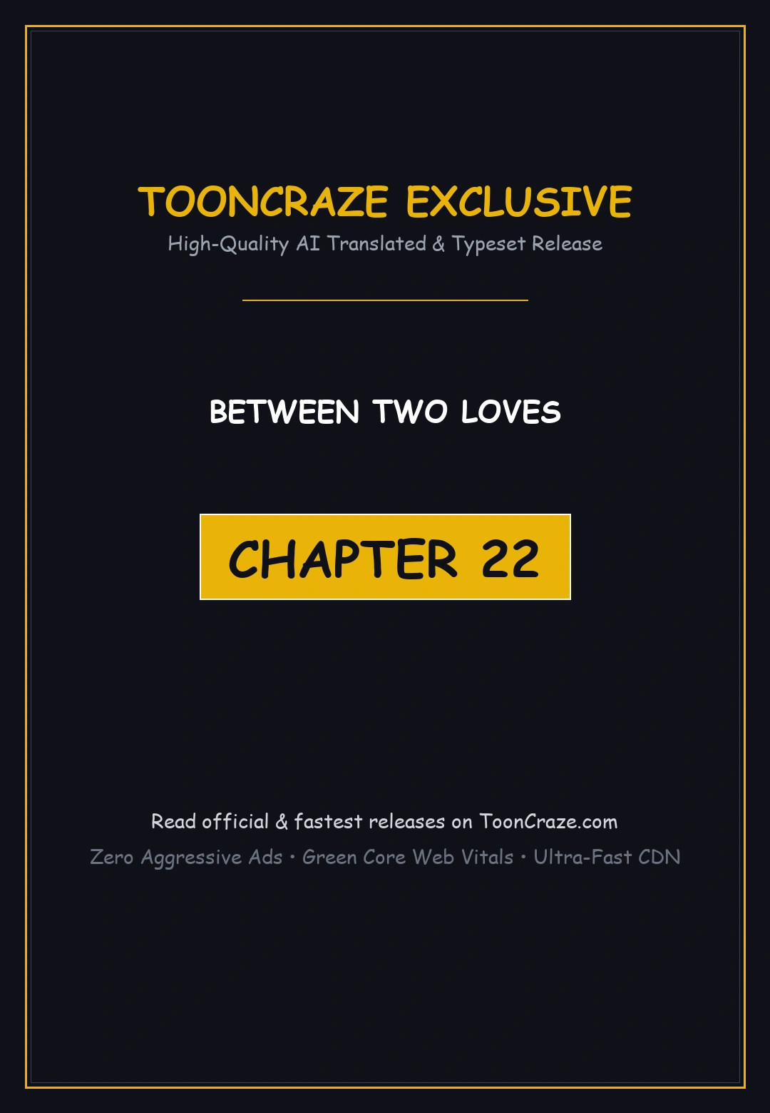 Between Two Loves Episode 22 - Page 1