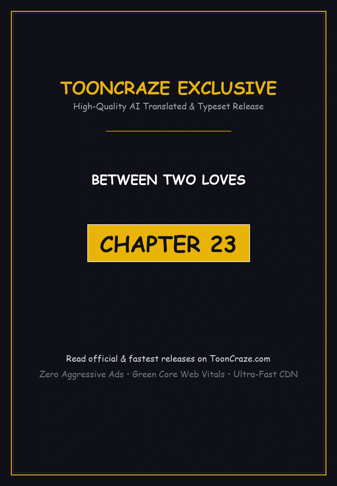 Between Two Loves Episode 23 - Page 1