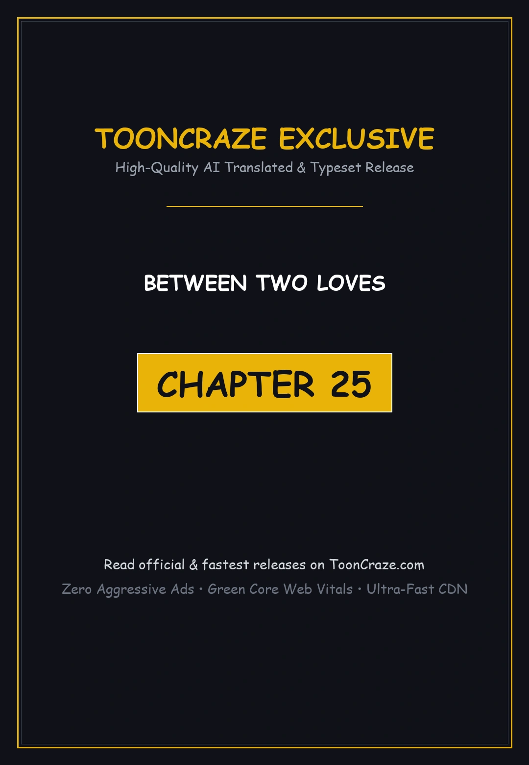 Between Two Loves Episode 25 - Page 1
