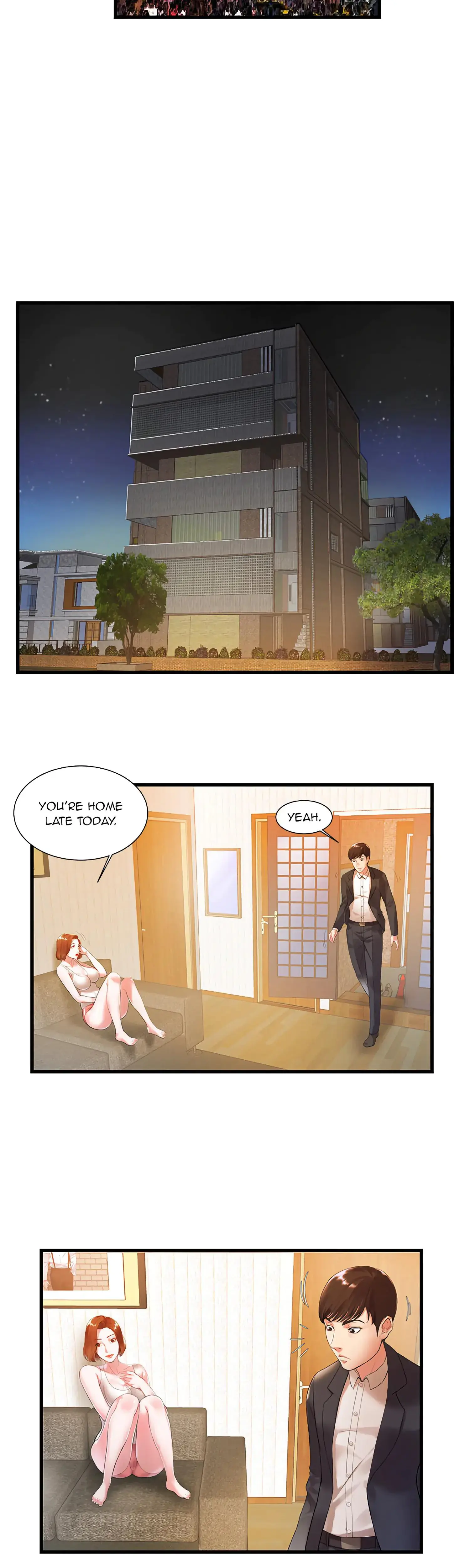 Between Two Twins - Uncensored Episode 1 - Page 10