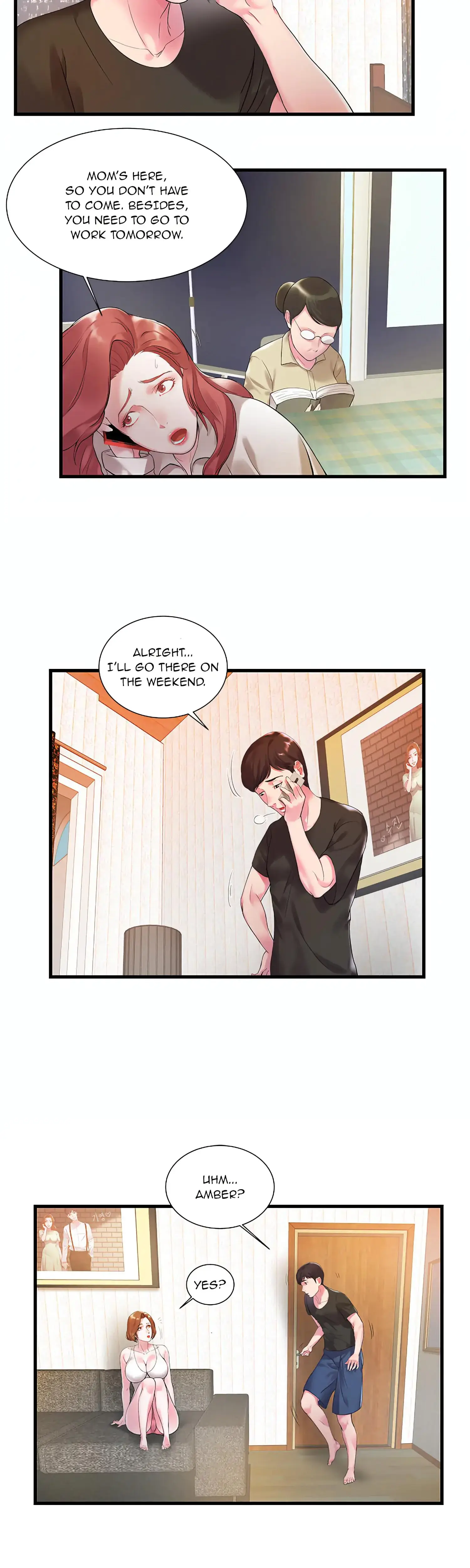 Between Two Twins - Uncensored Episode 1 - Page 14