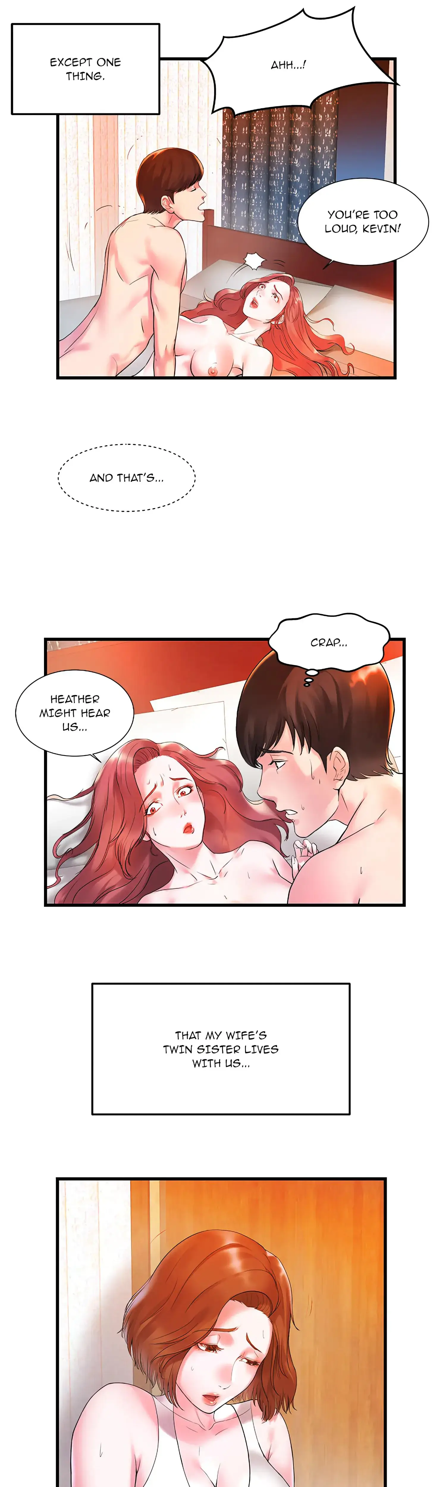 Between Two Twins - Uncensored Episode 1 - Page 3