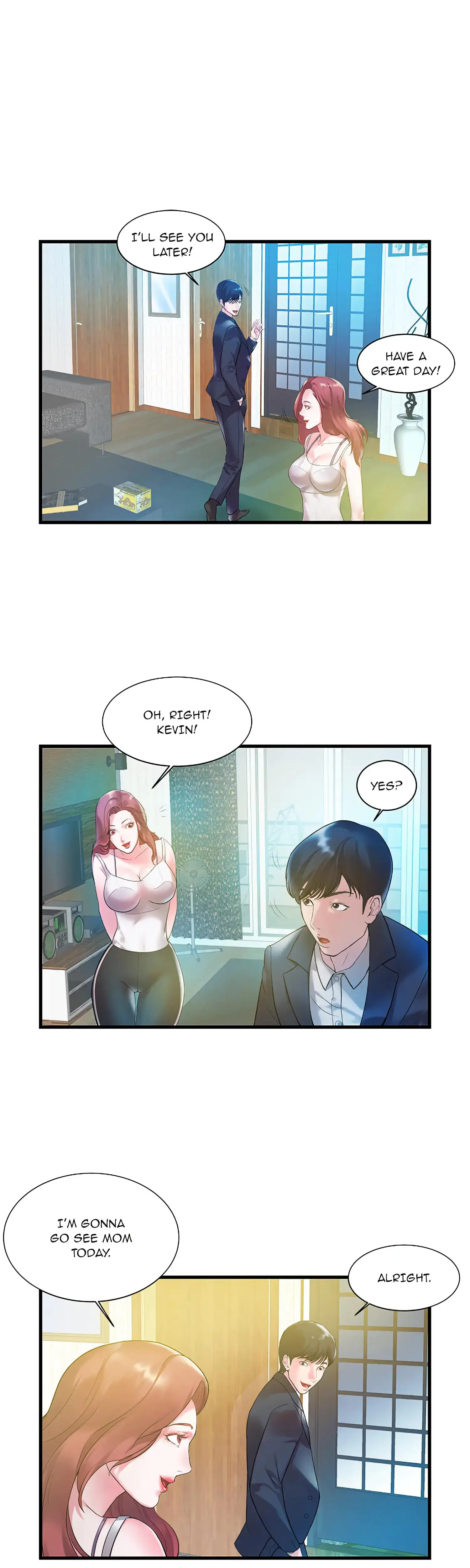 Between Two Twins - Uncensored Episode 1 - Page 8