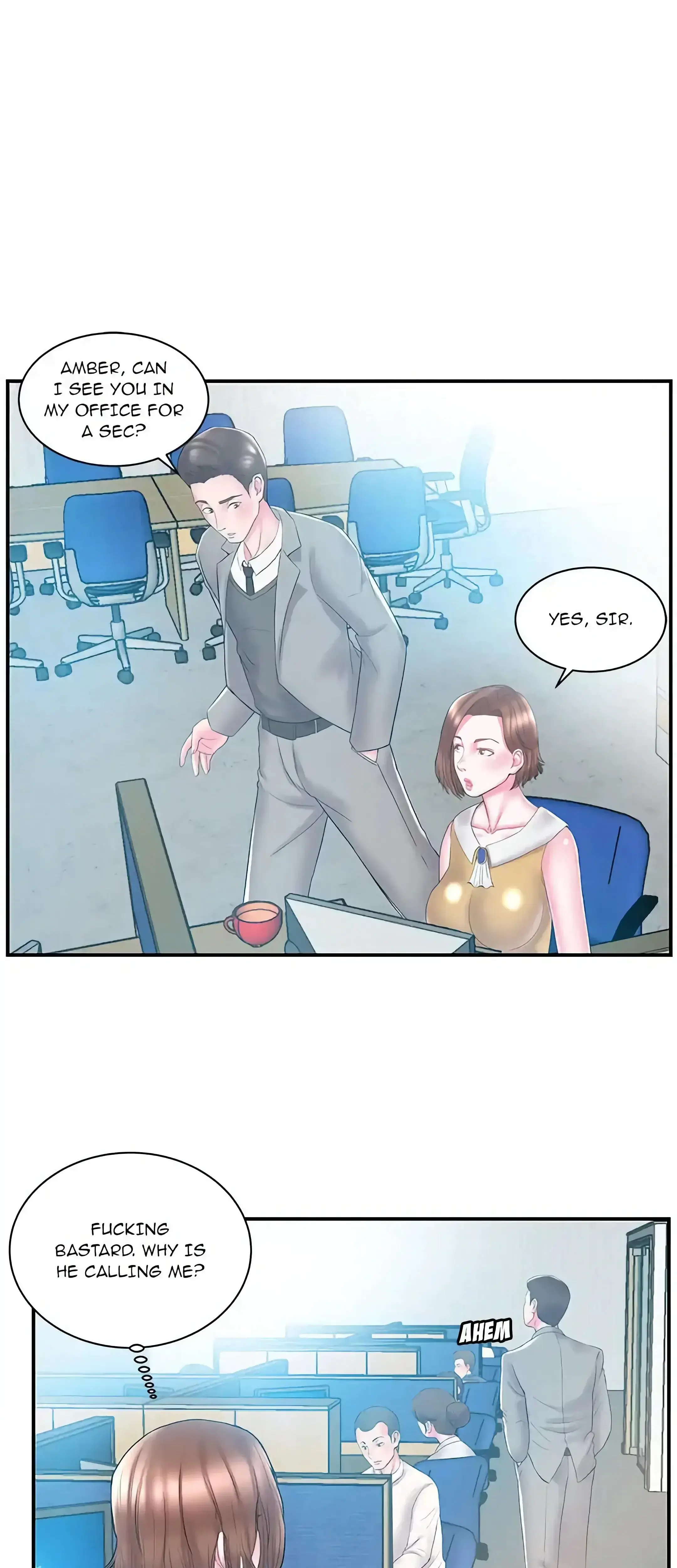 Between Two Twins - Uncensored Episode 10 - Page 28