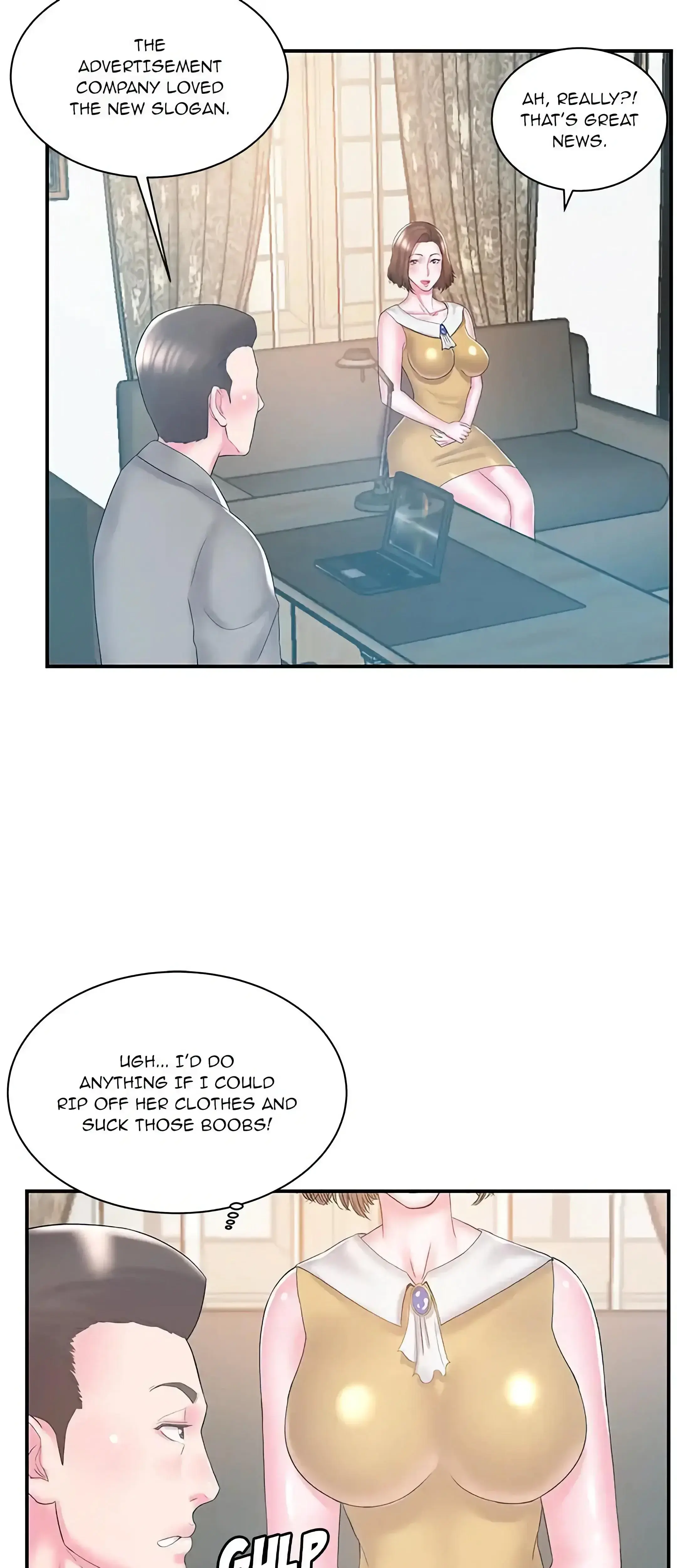 Between Two Twins - Uncensored Episode 10 - Page 31
