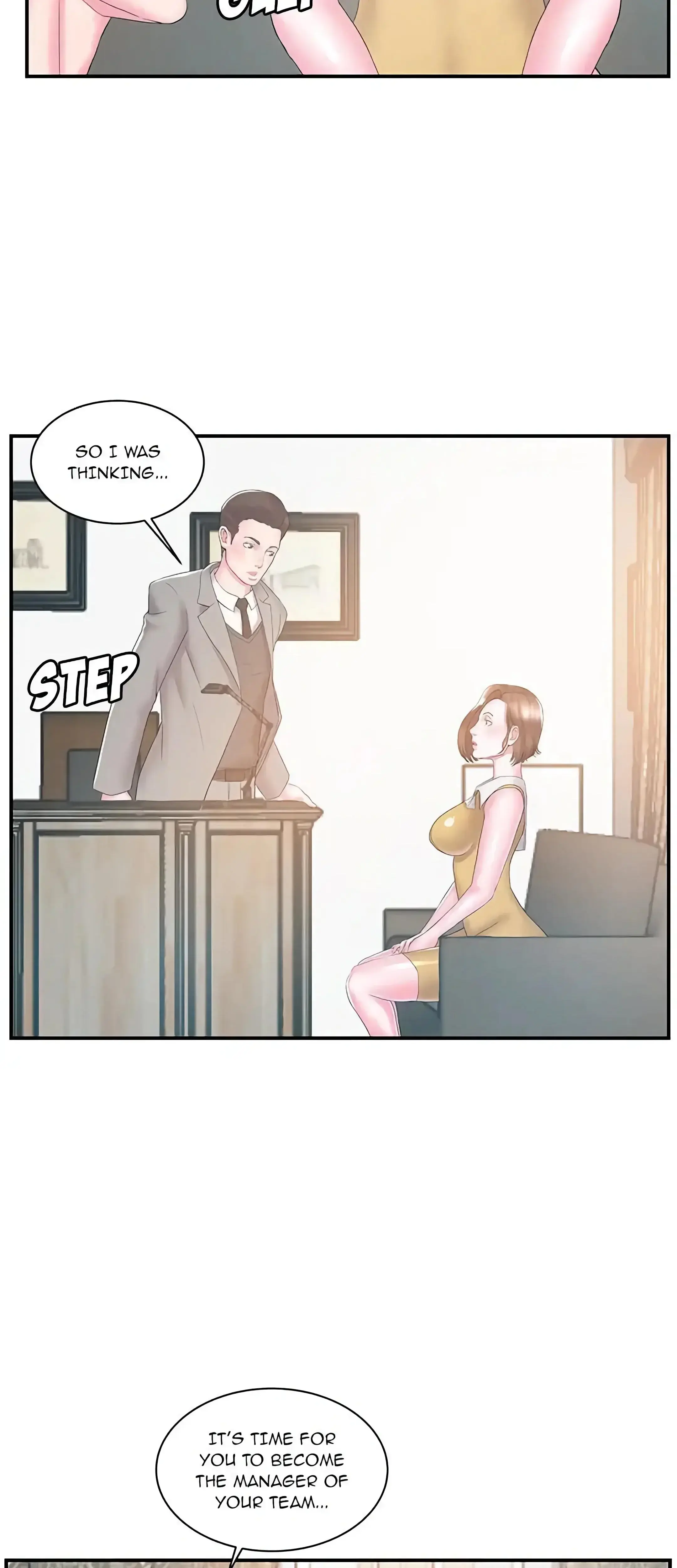 Between Two Twins - Uncensored Episode 10 - Page 32