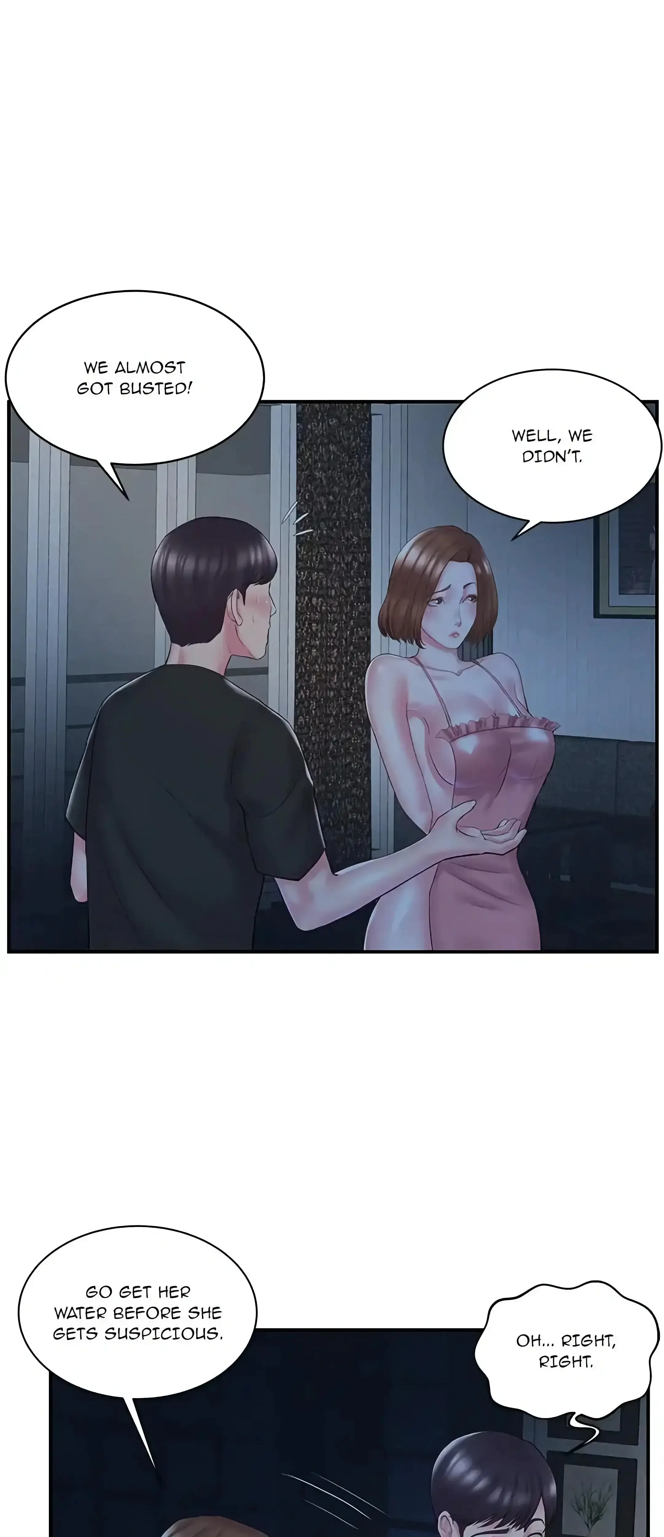 Between Two Twins - Uncensored Episode 10 - Page 4