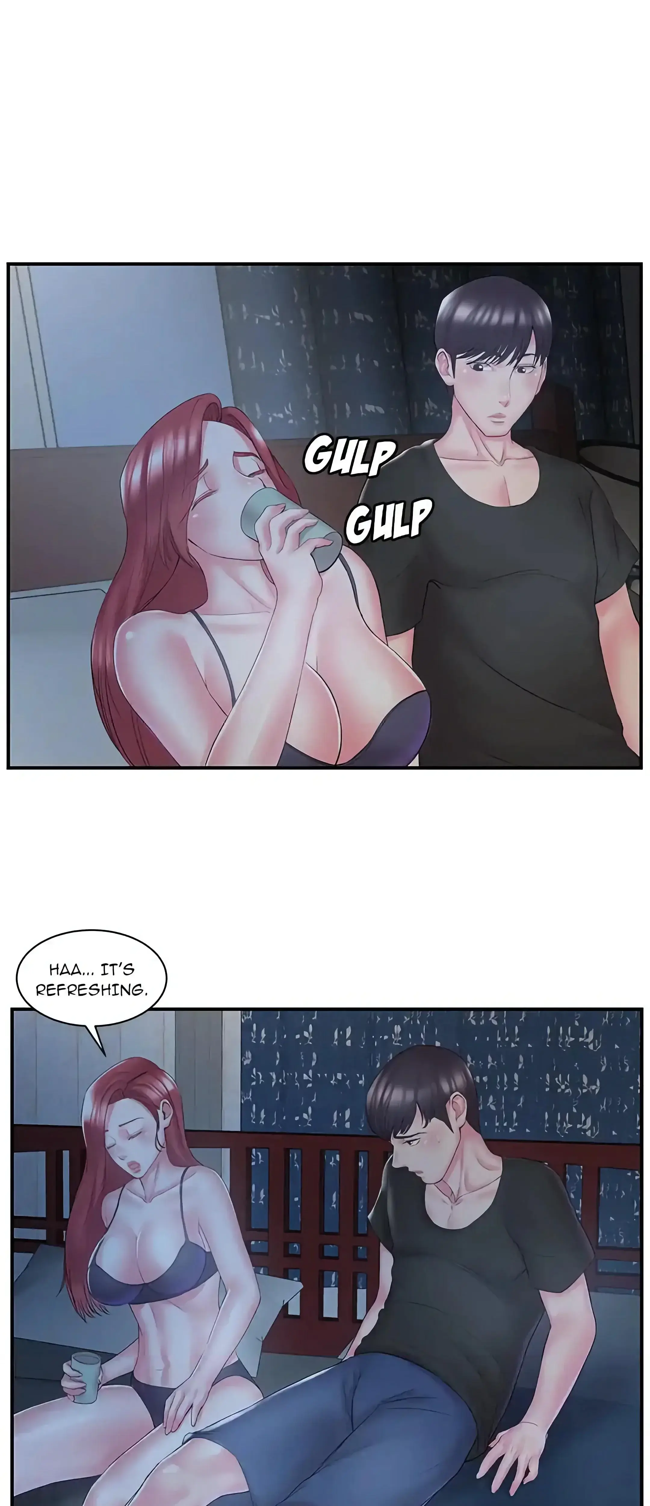 Between Two Twins - Uncensored Episode 10 - Page 7