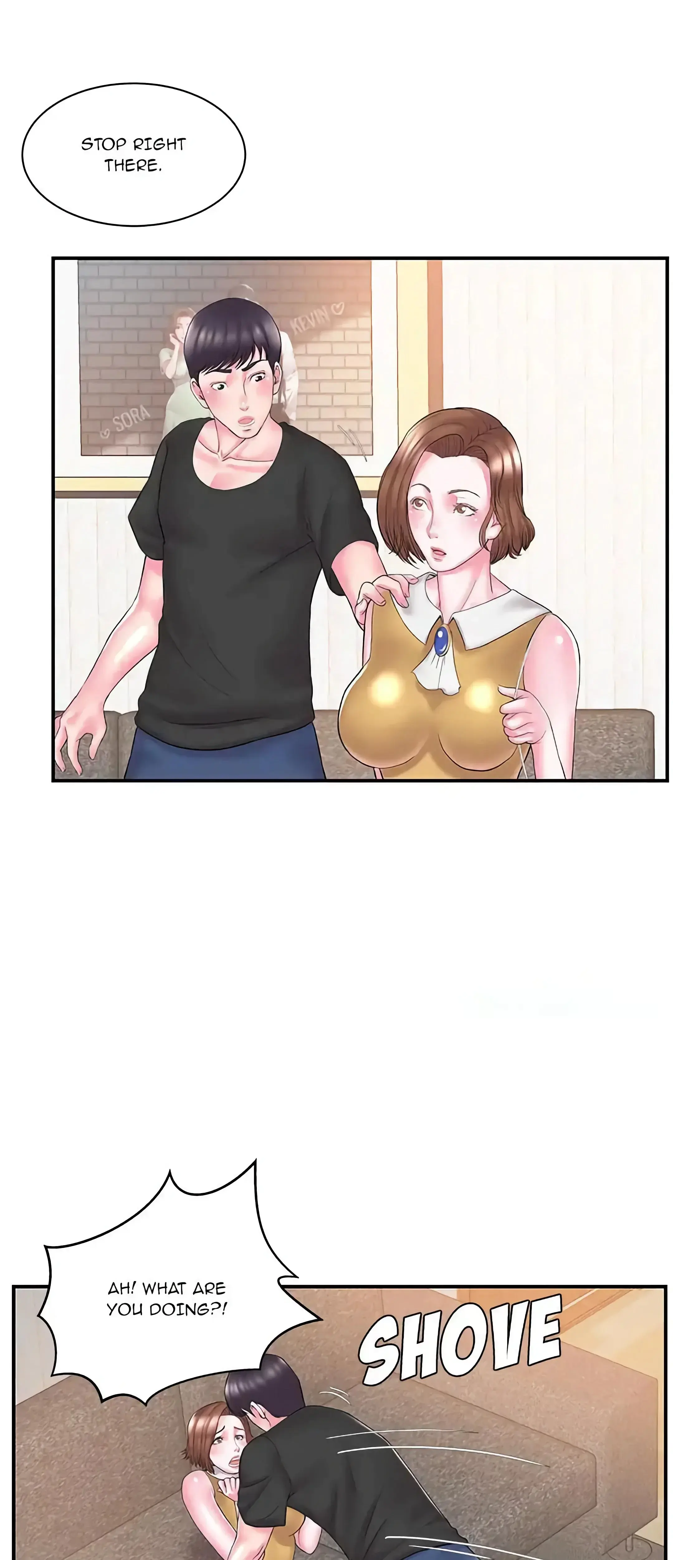 Between Two Twins - Uncensored Episode 11 - Page 25