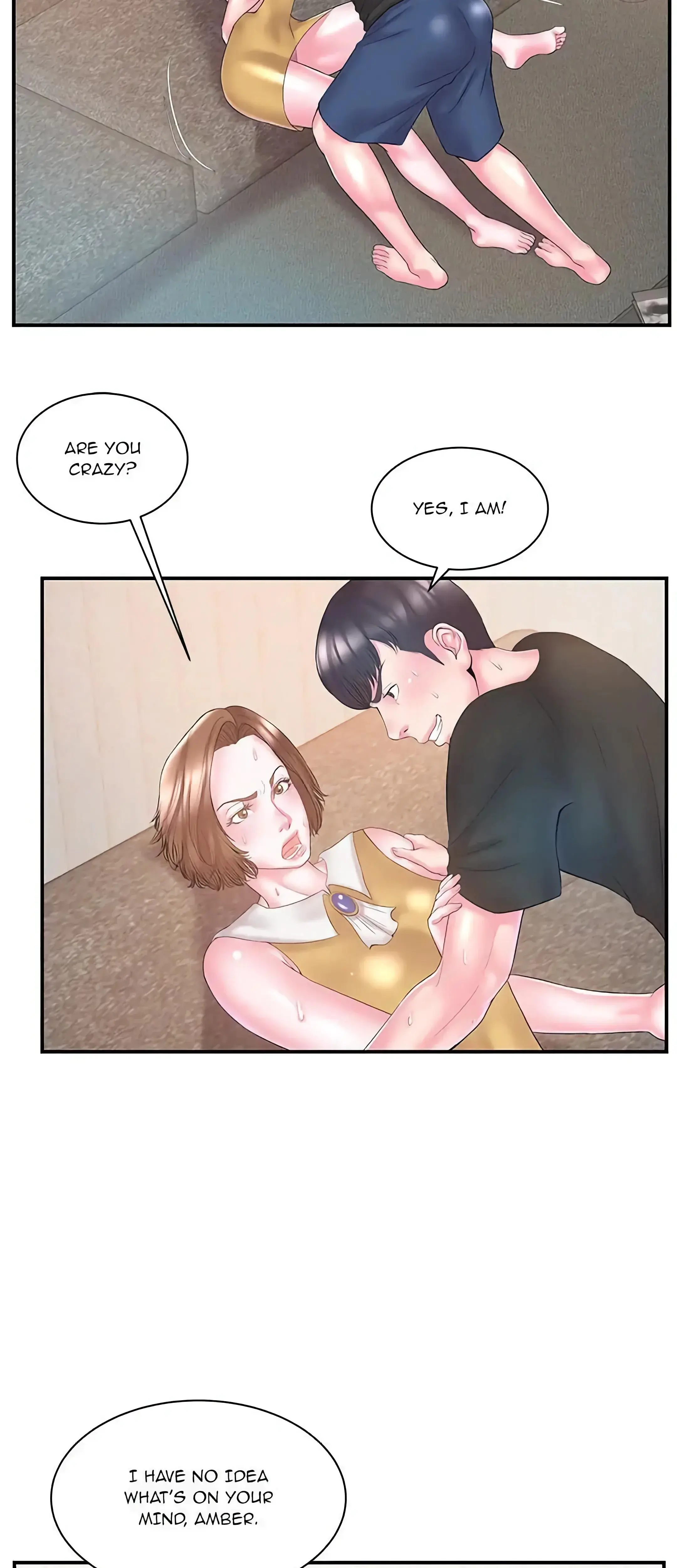 Between Two Twins - Uncensored Episode 11 - Page 26