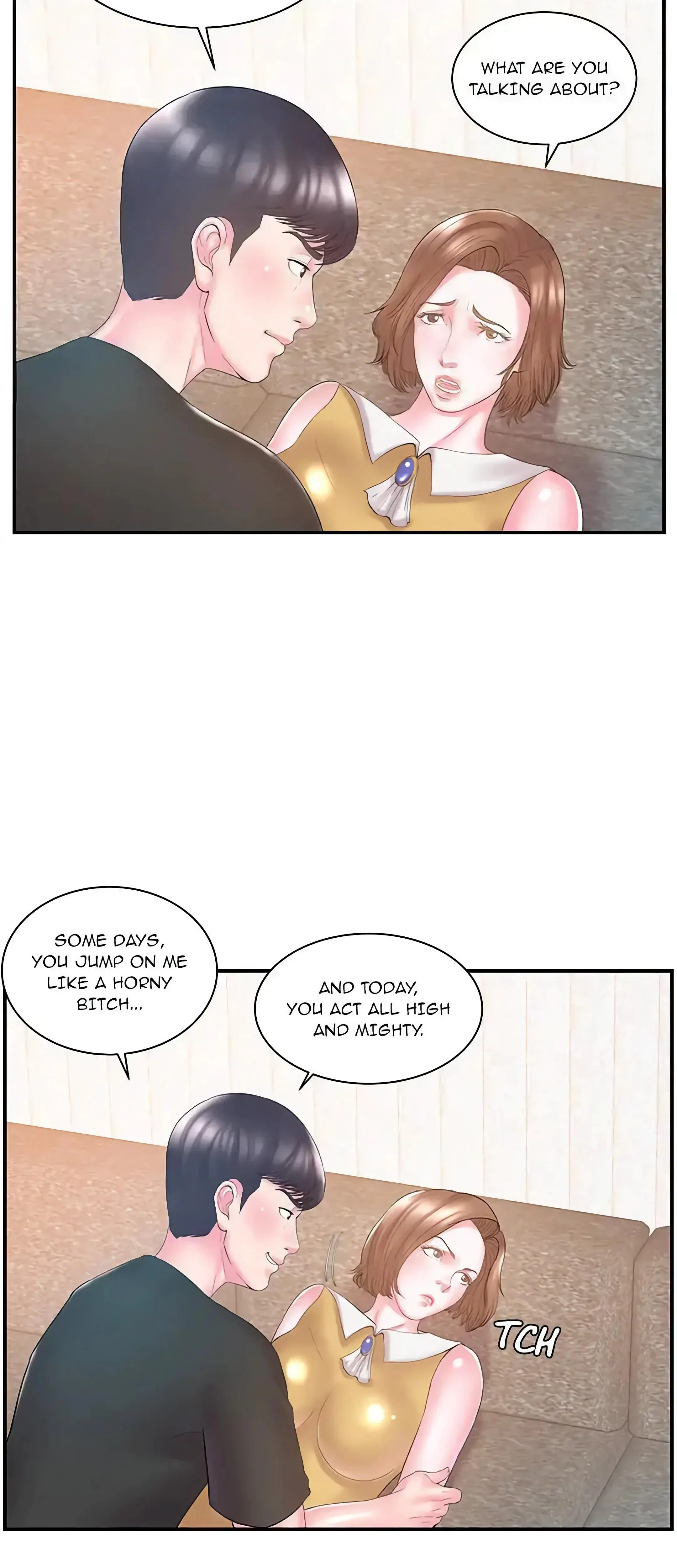 Between Two Twins - Uncensored Episode 11 - Page 27