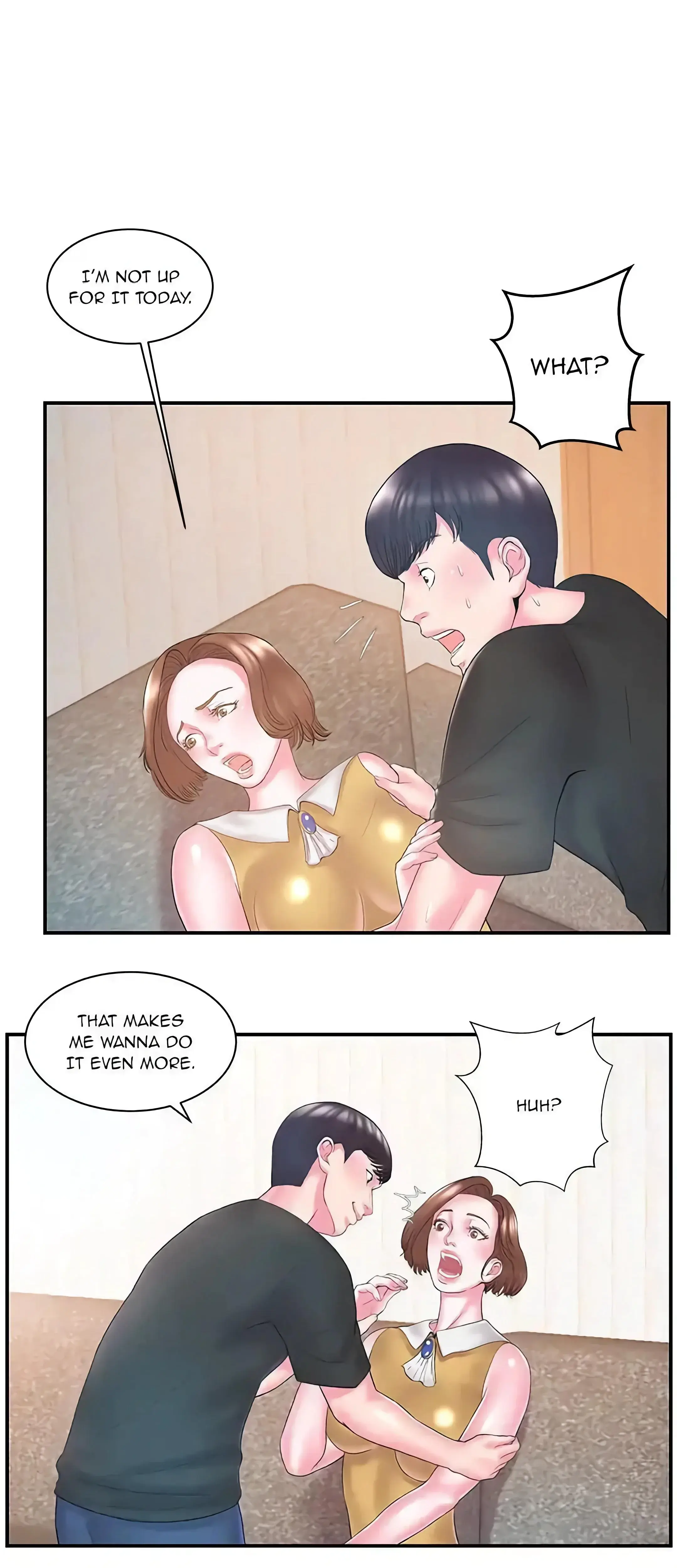 Between Two Twins - Uncensored Episode 11 - Page 28
