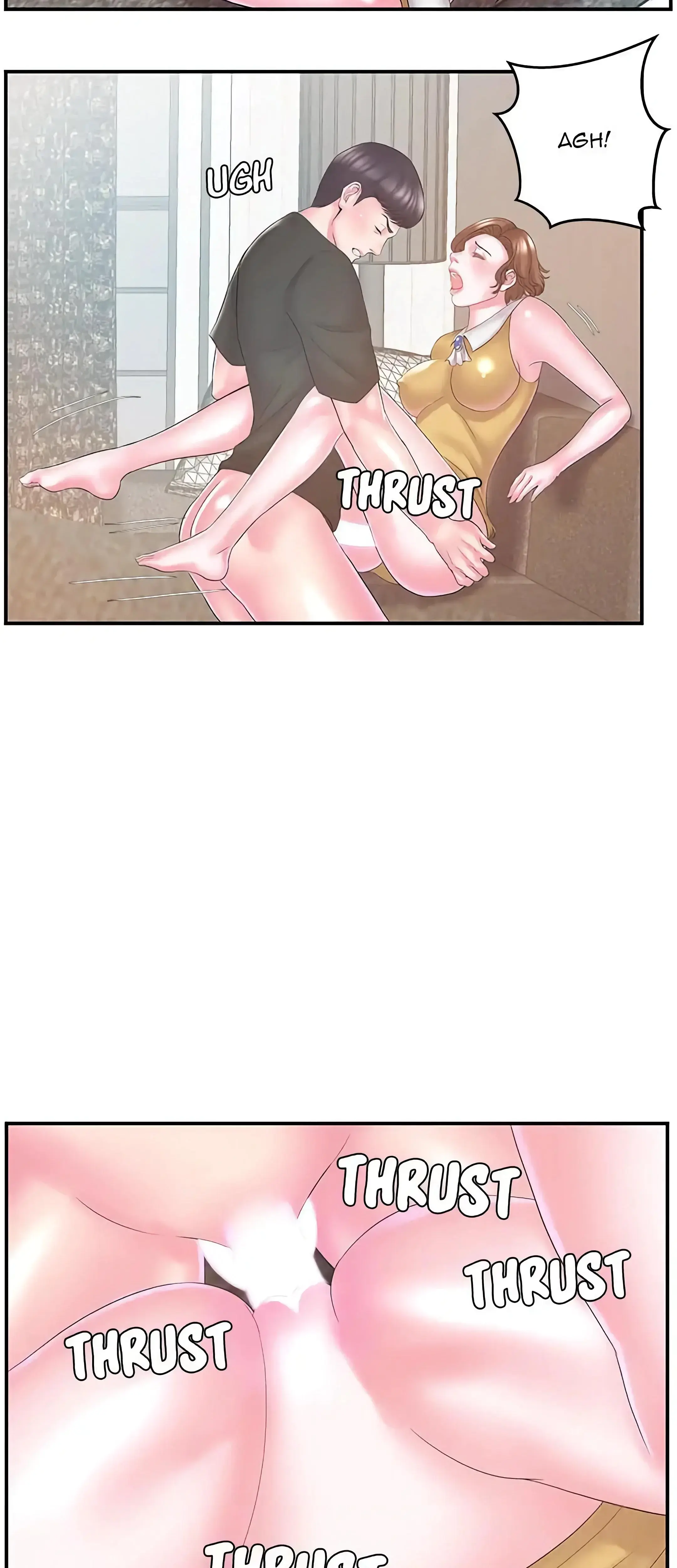 Between Two Twins - Uncensored Episode 11 - Page 31