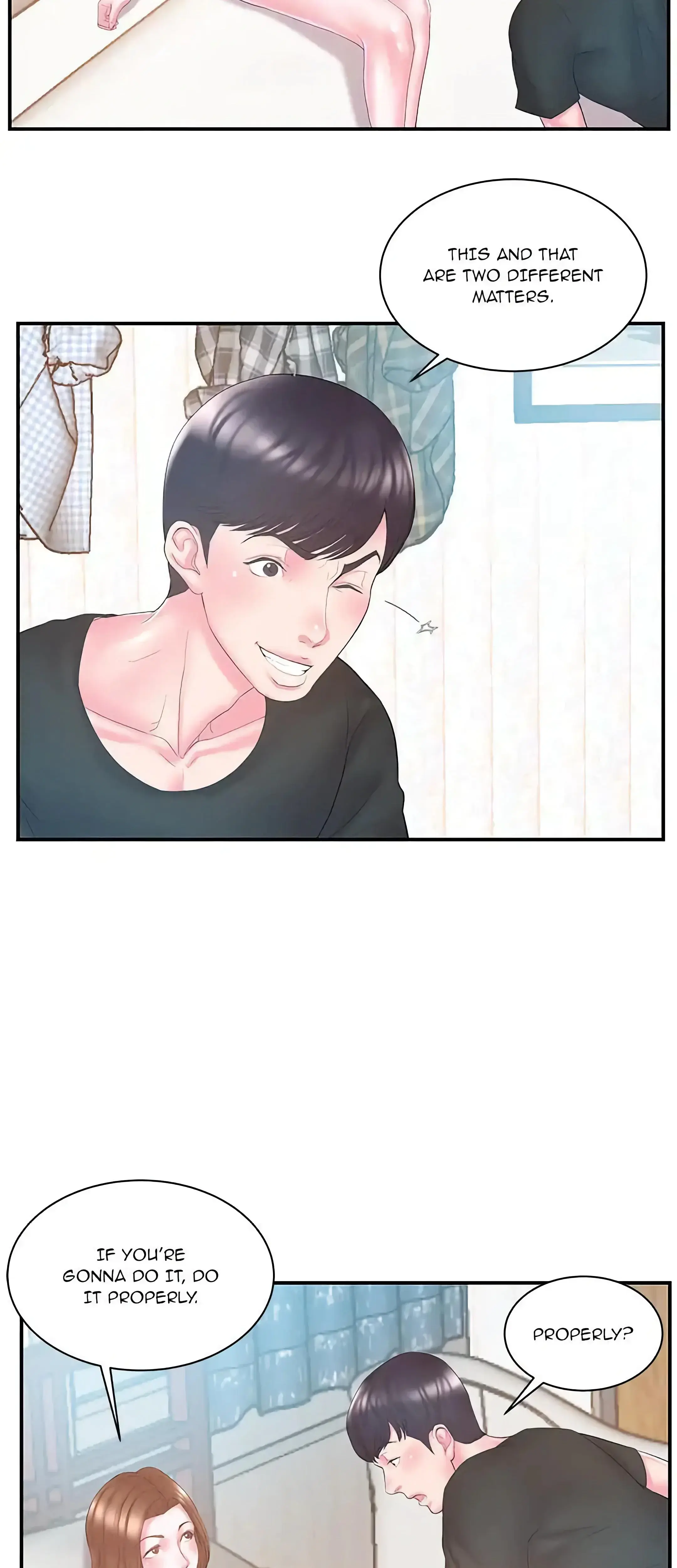 Between Two Twins - Uncensored Episode 12 - Page 13