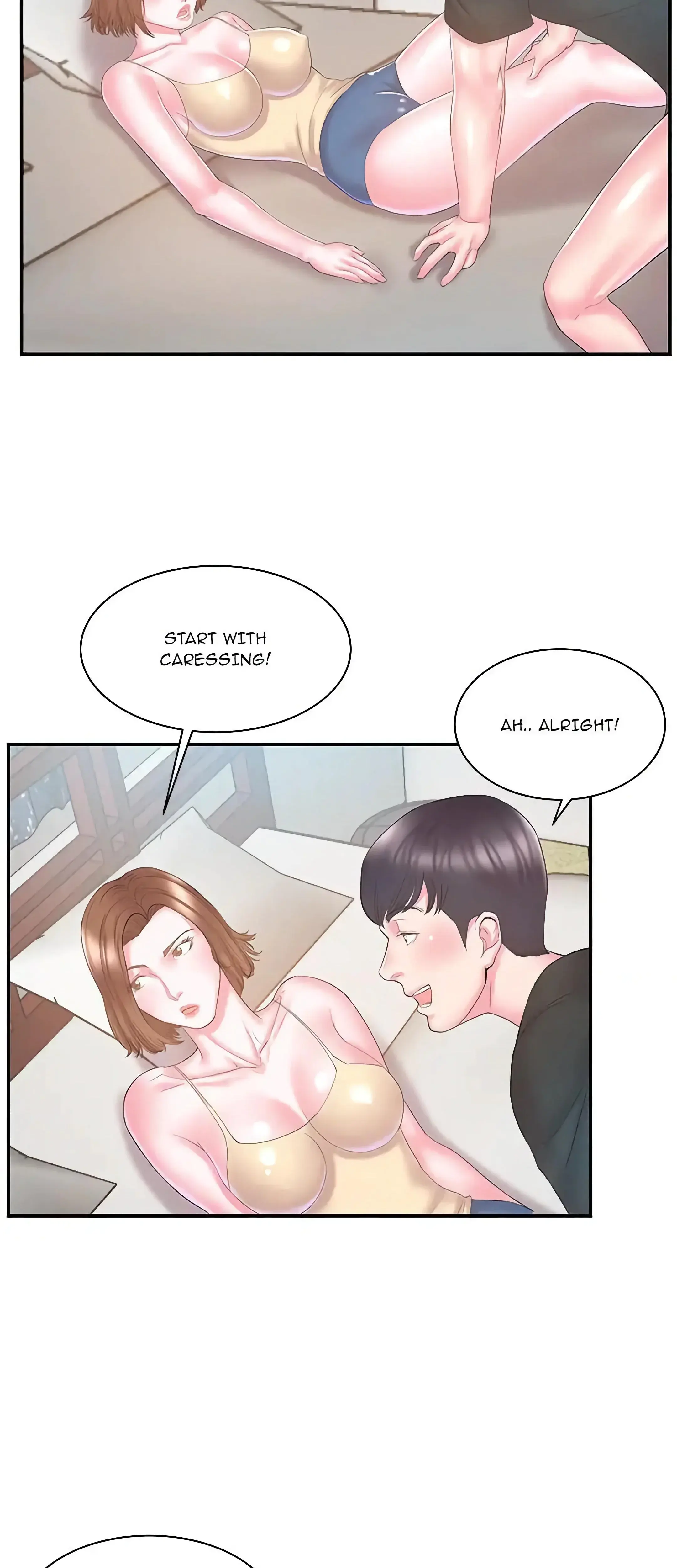 Between Two Twins - Uncensored Episode 12 - Page 14