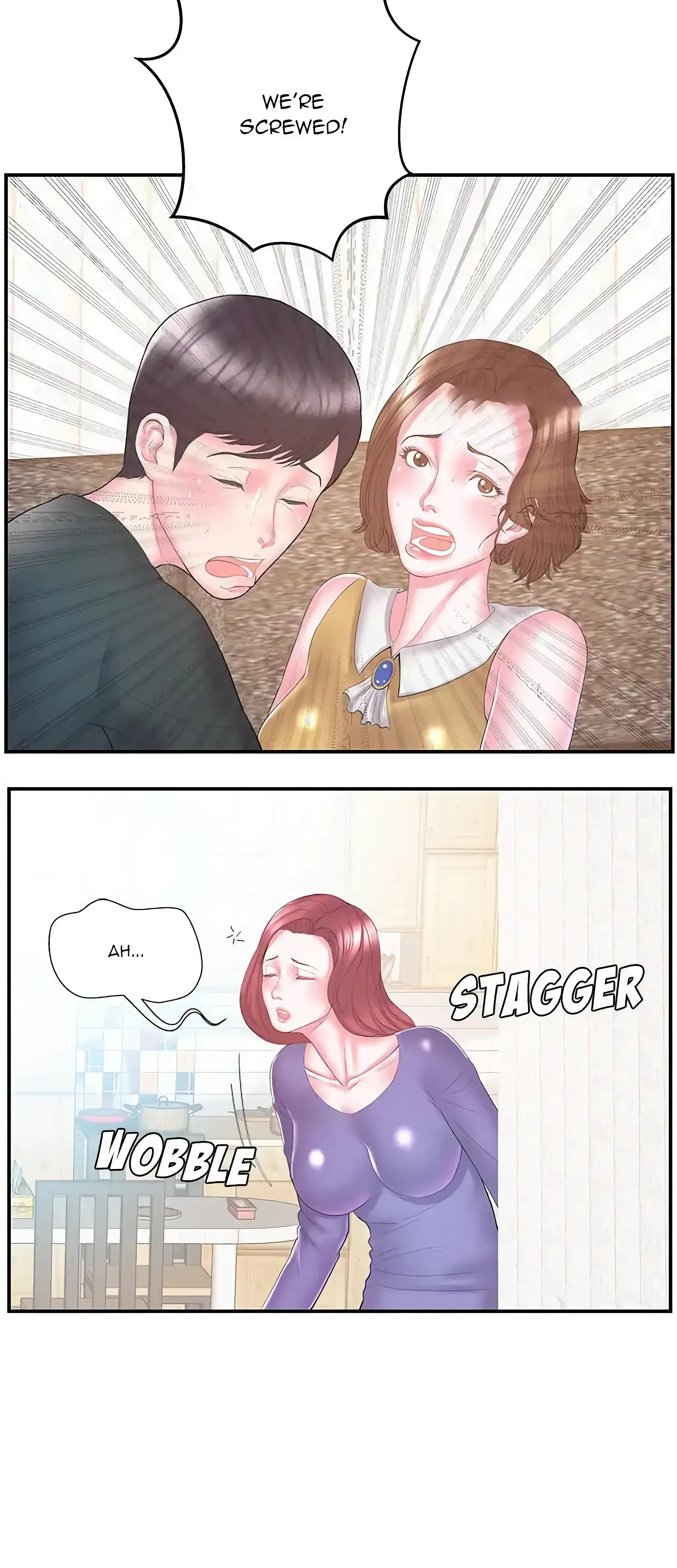 Between Two Twins - Uncensored Episode 12 - Page 3