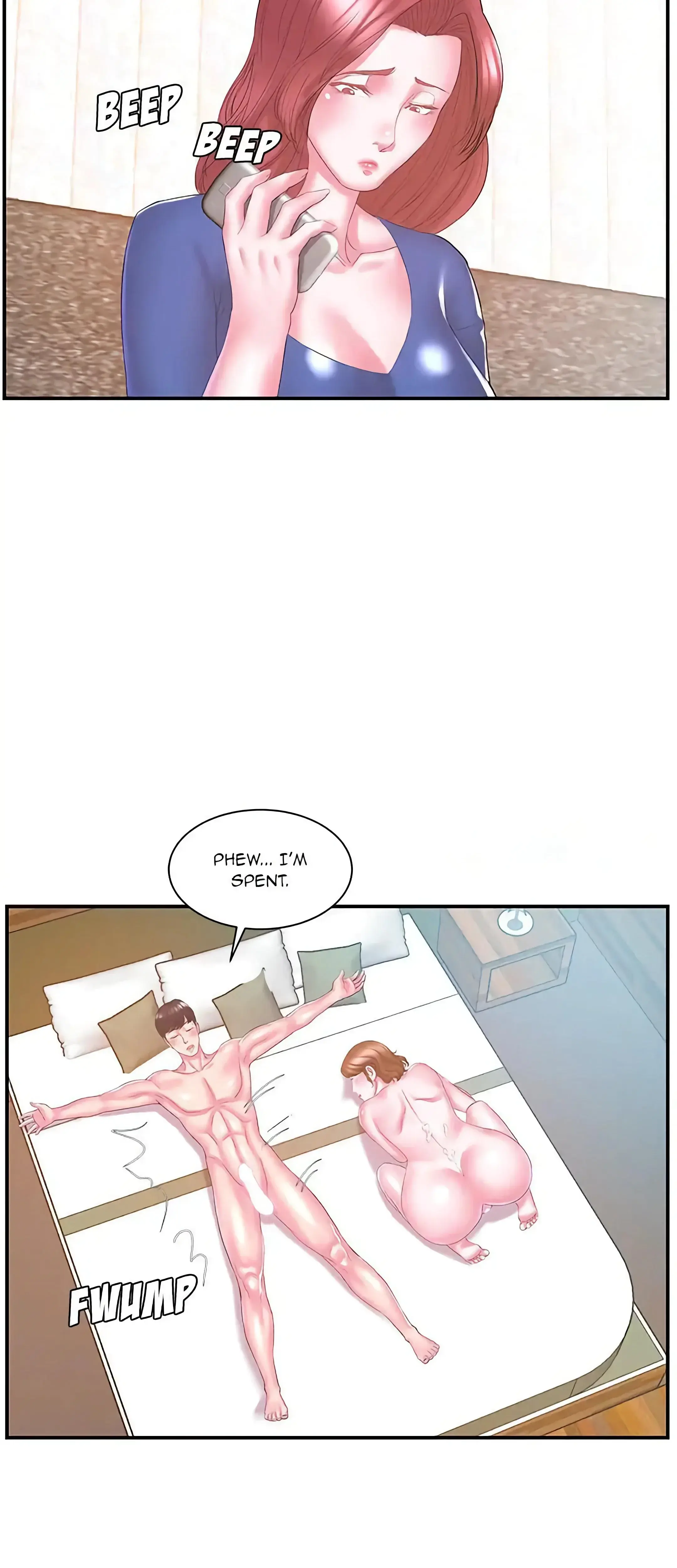 Between Two Twins - Uncensored Episode 12 - Page 38