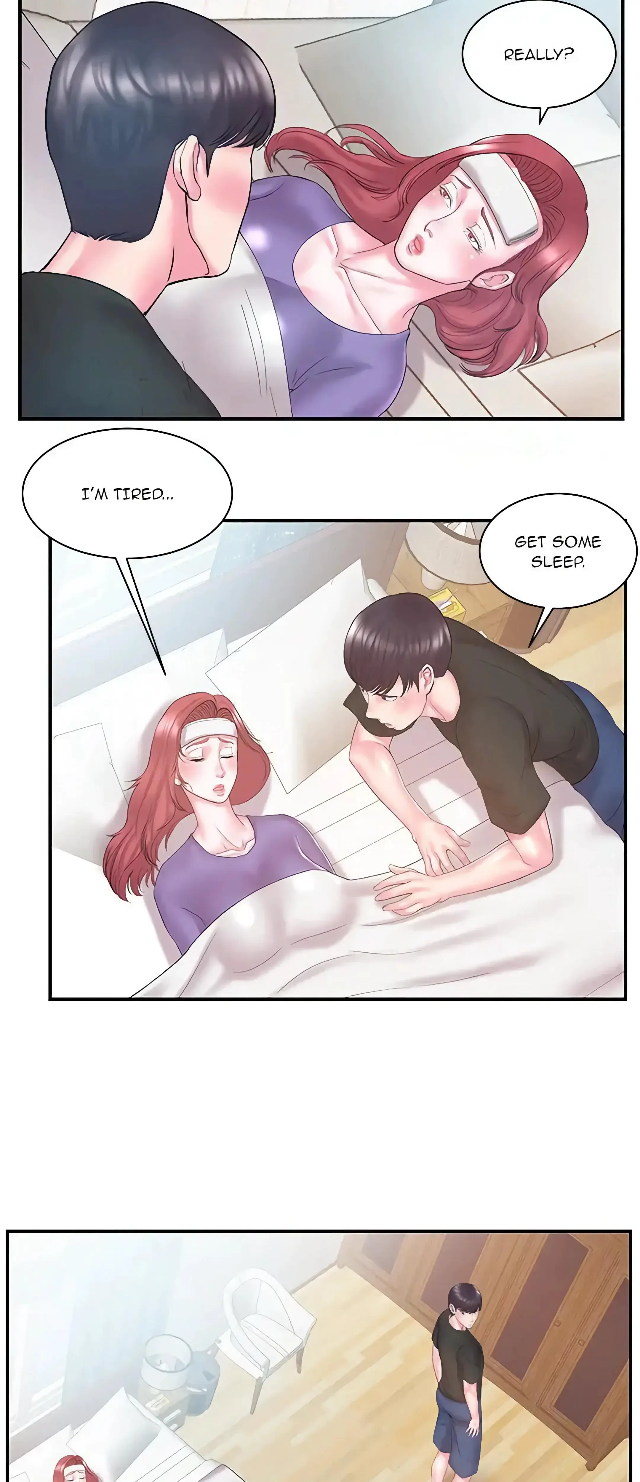 Between Two Twins - Uncensored Episode 12 - Page 8