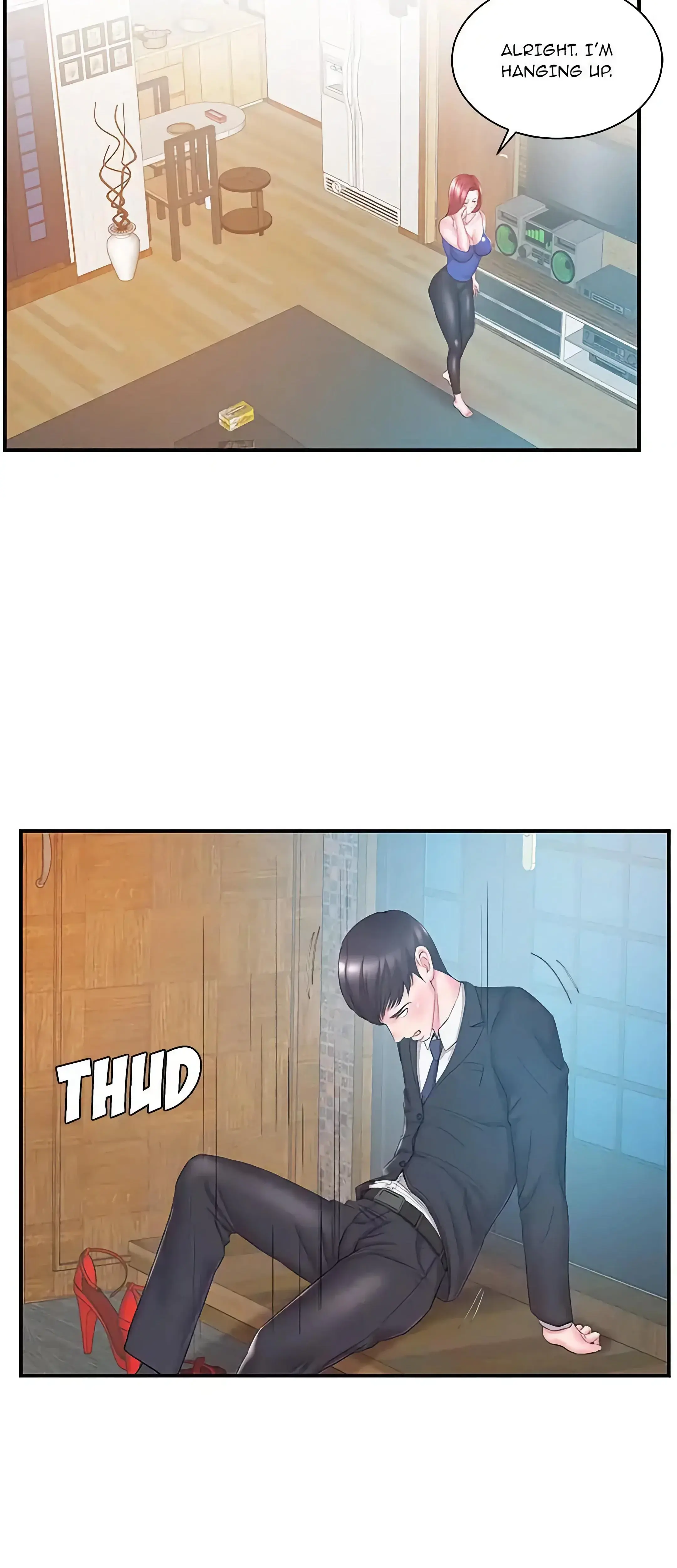 Between Two Twins - Uncensored Episode 14 - Page 3