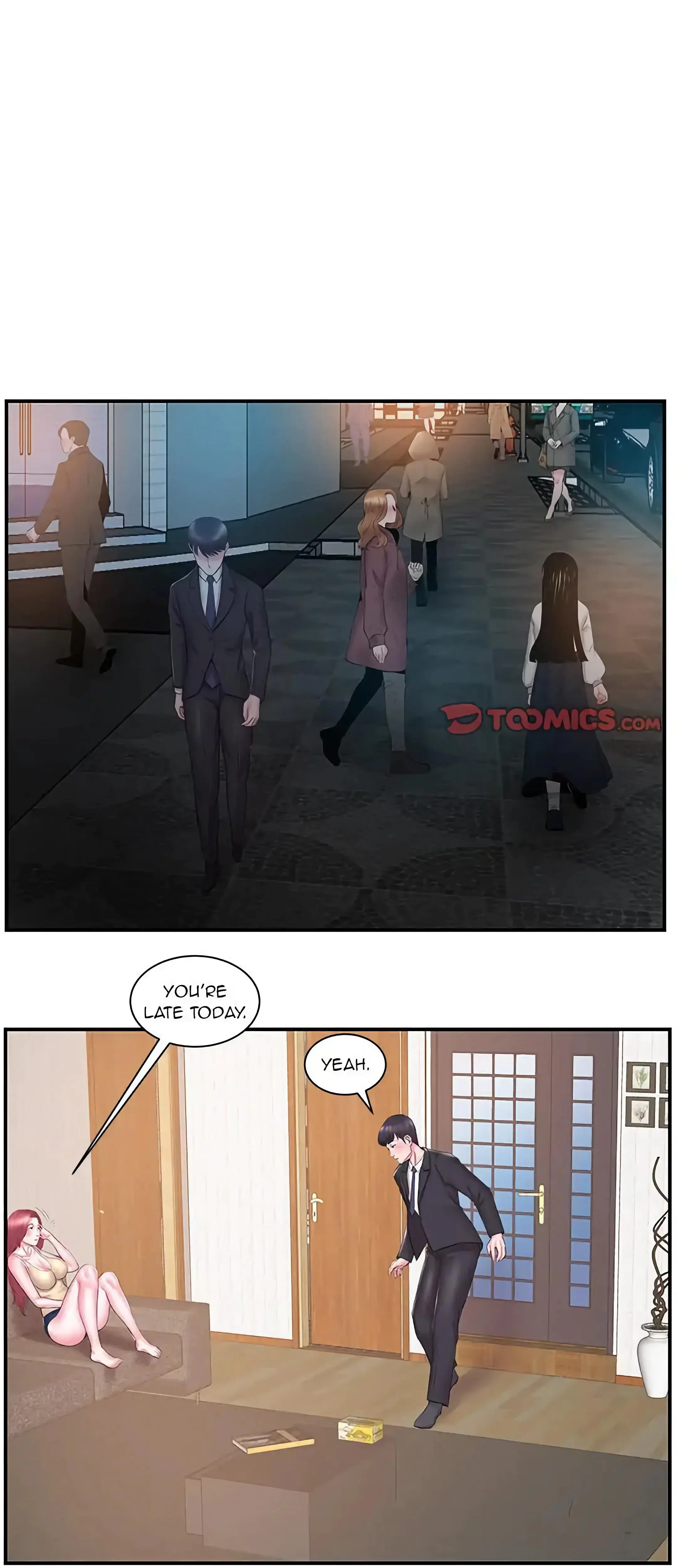 Between Two Twins - Uncensored Episode 14 - Page 7