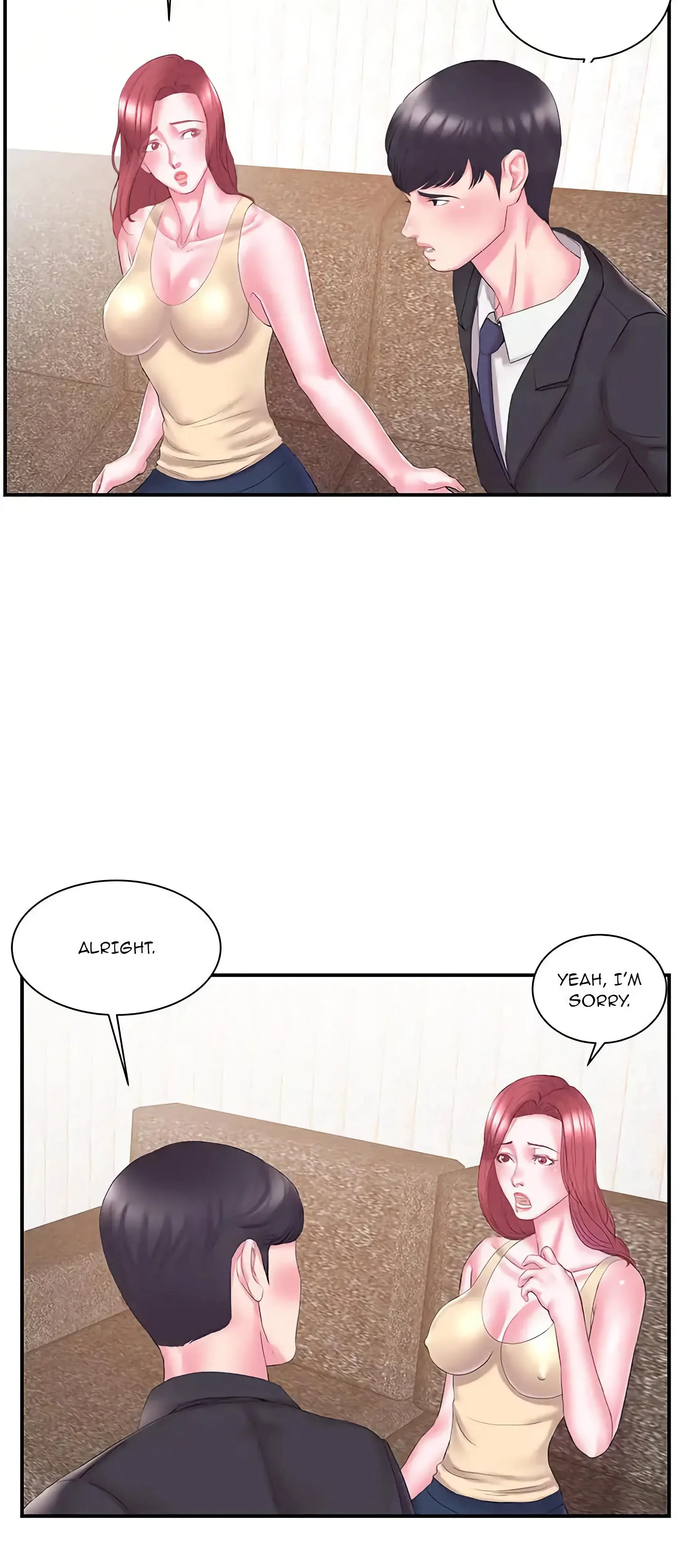 Between Two Twins - Uncensored Episode 14 - Page 9