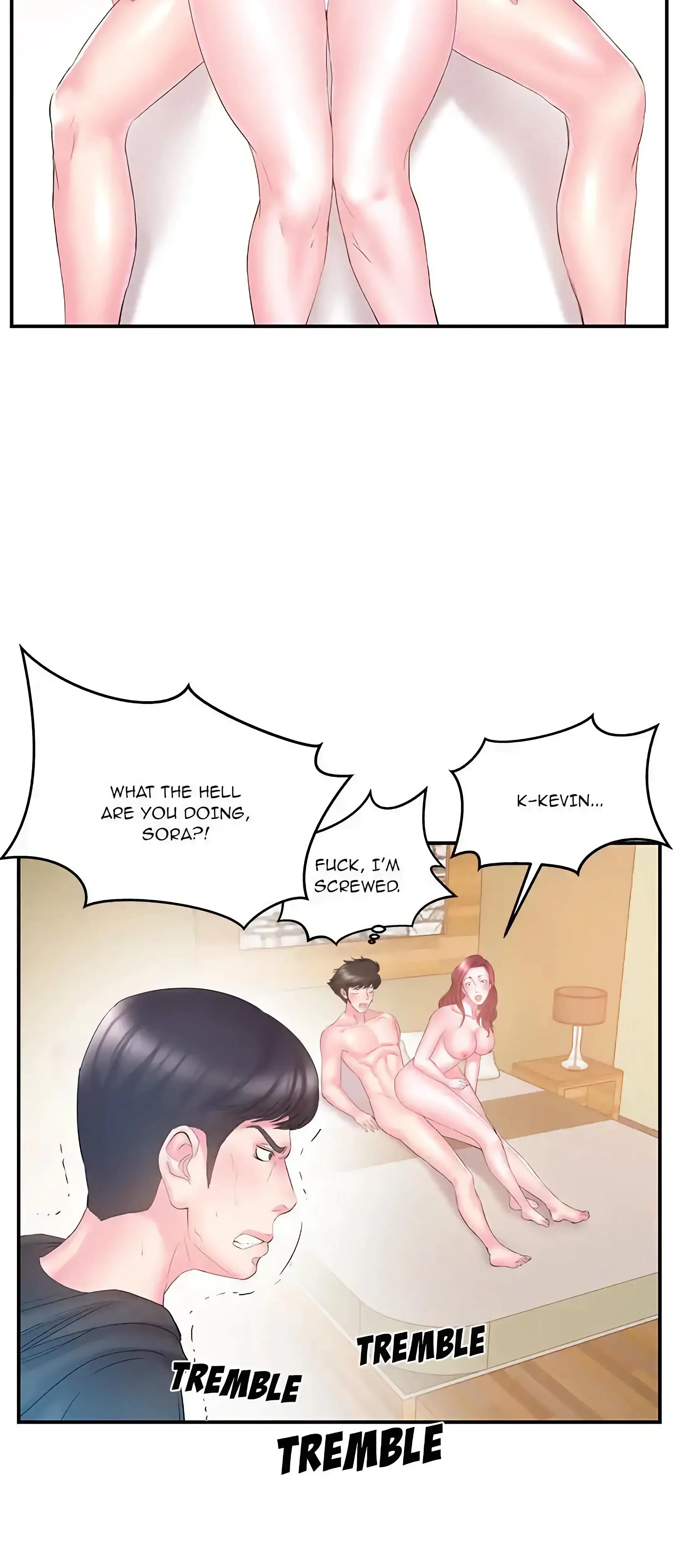 Between Two Twins - Uncensored Episode 15 - Page 37