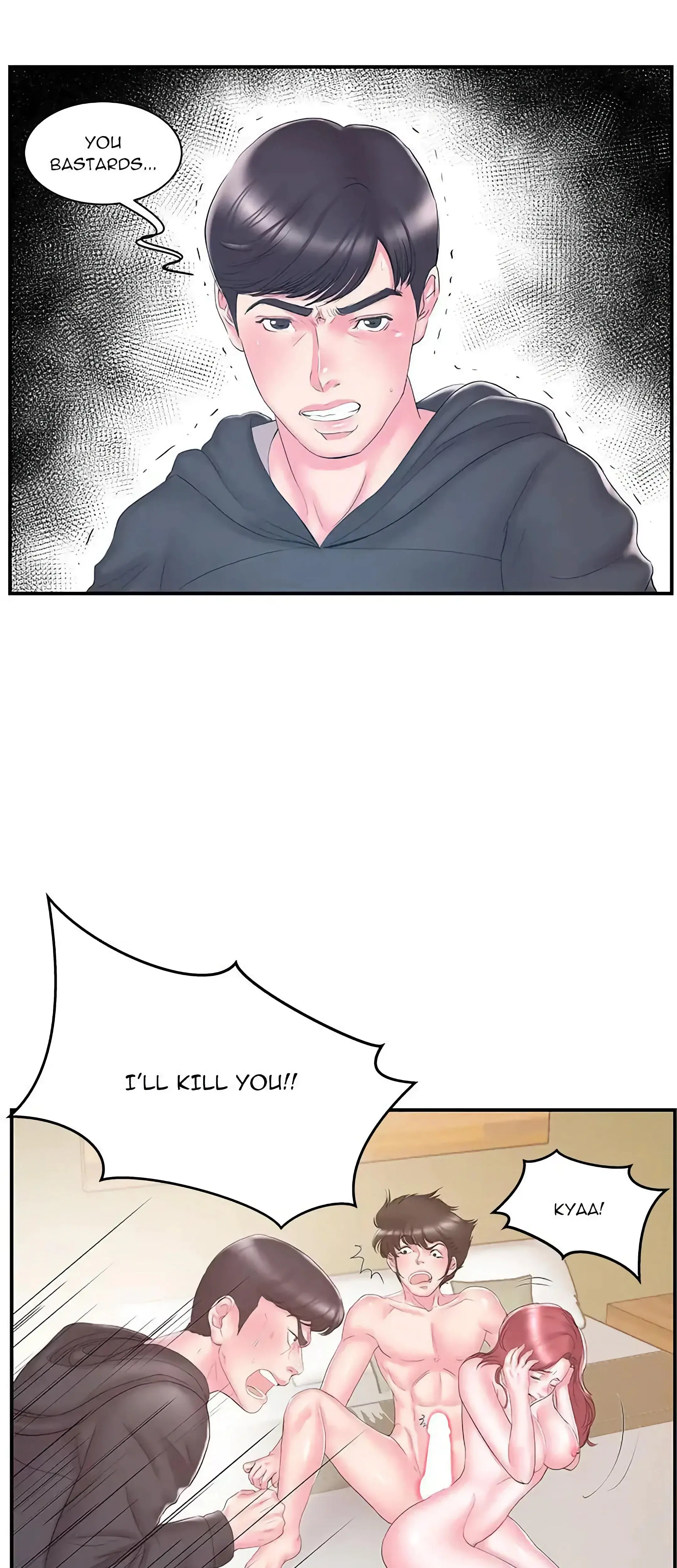 Between Two Twins - Uncensored Episode 16 - Page 1