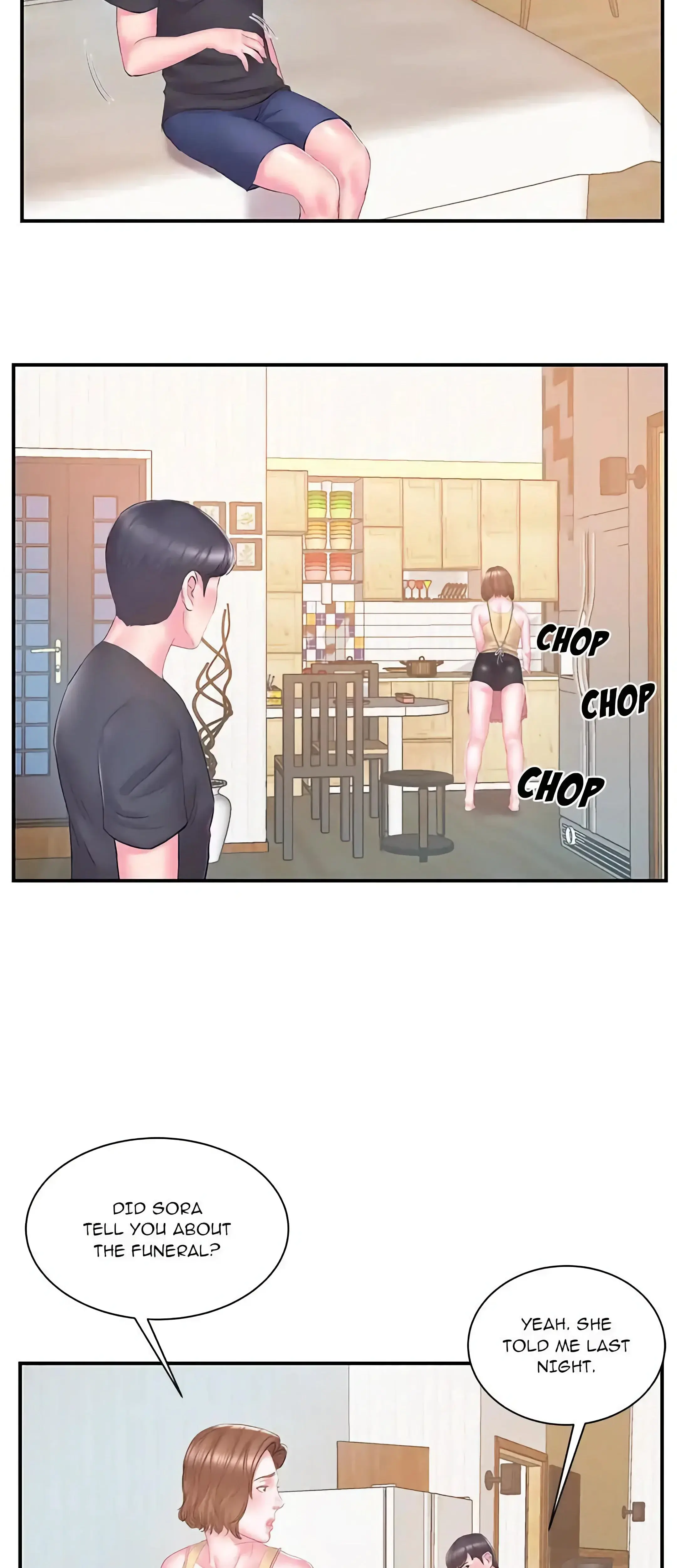 Between Two Twins - Uncensored Episode 16 - Page 34