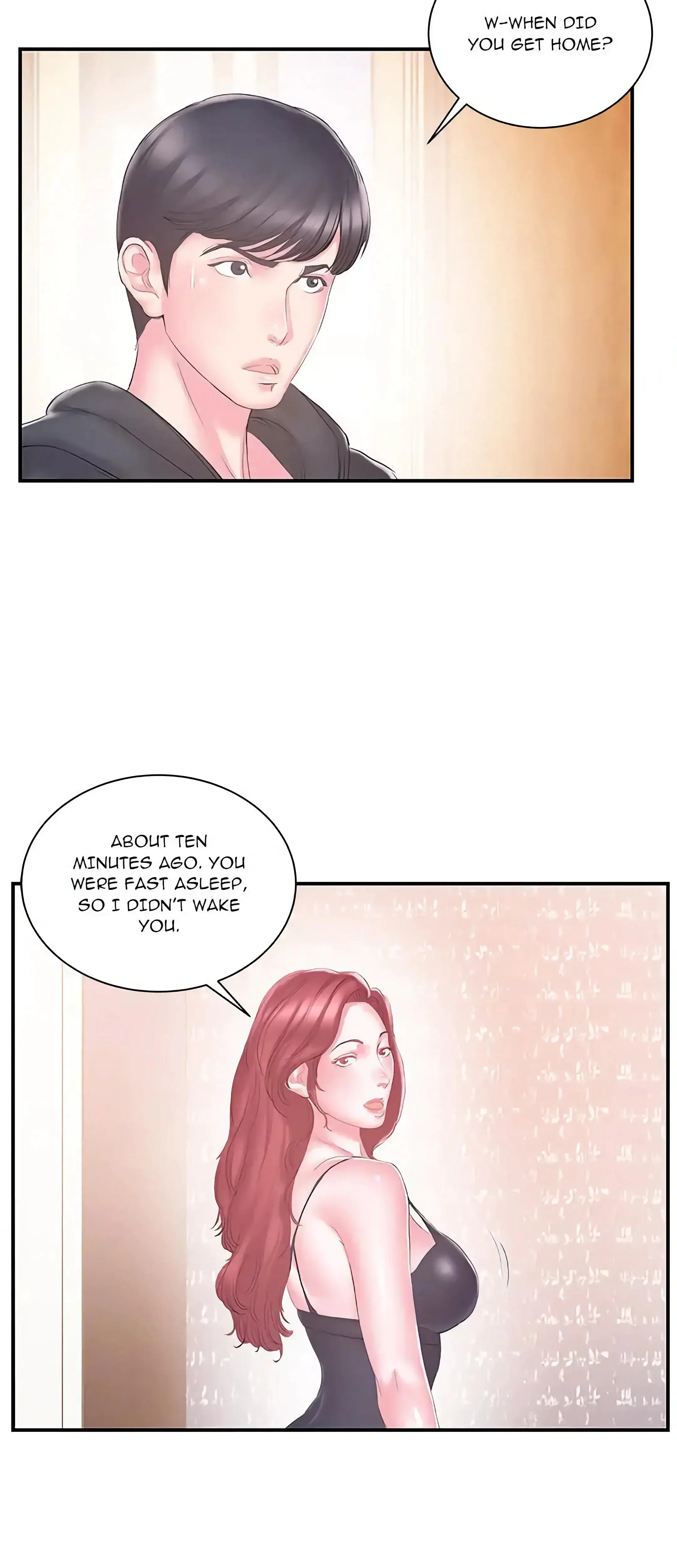 Between Two Twins - Uncensored Episode 16 - Page 6