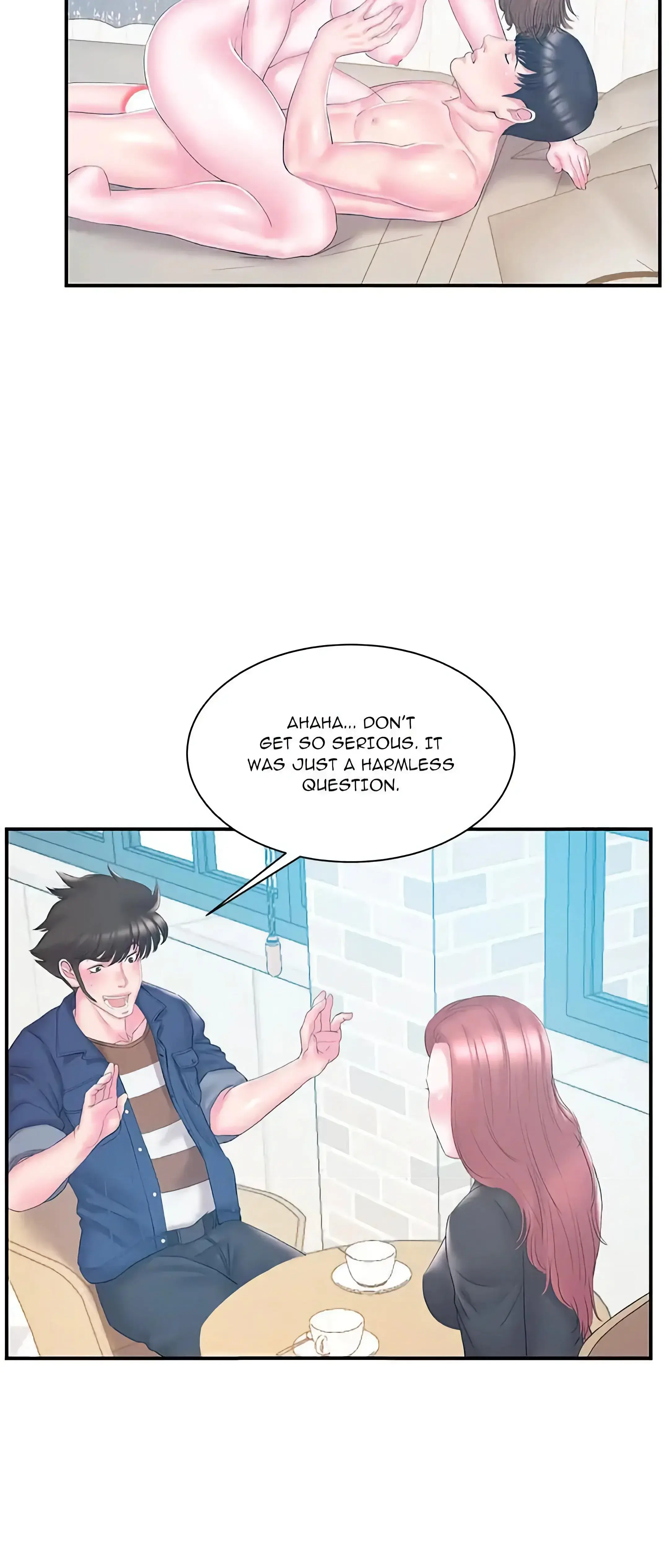 Between Two Twins - Uncensored Episode 17 - Page 21